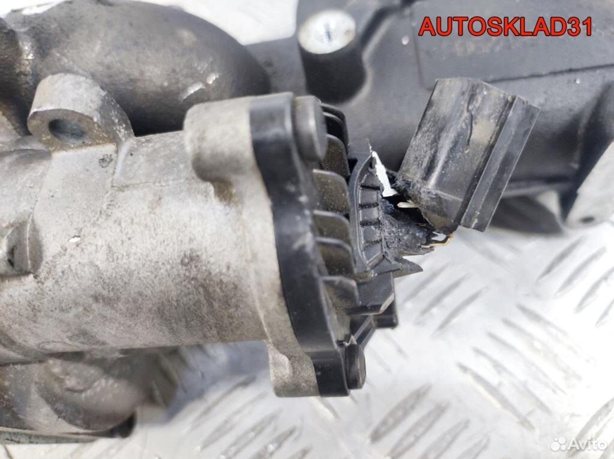 Коллектор впускной Ford Galaxy 1.8 qywa 4M5Q9424BD, 4100 рублей, Дубовое