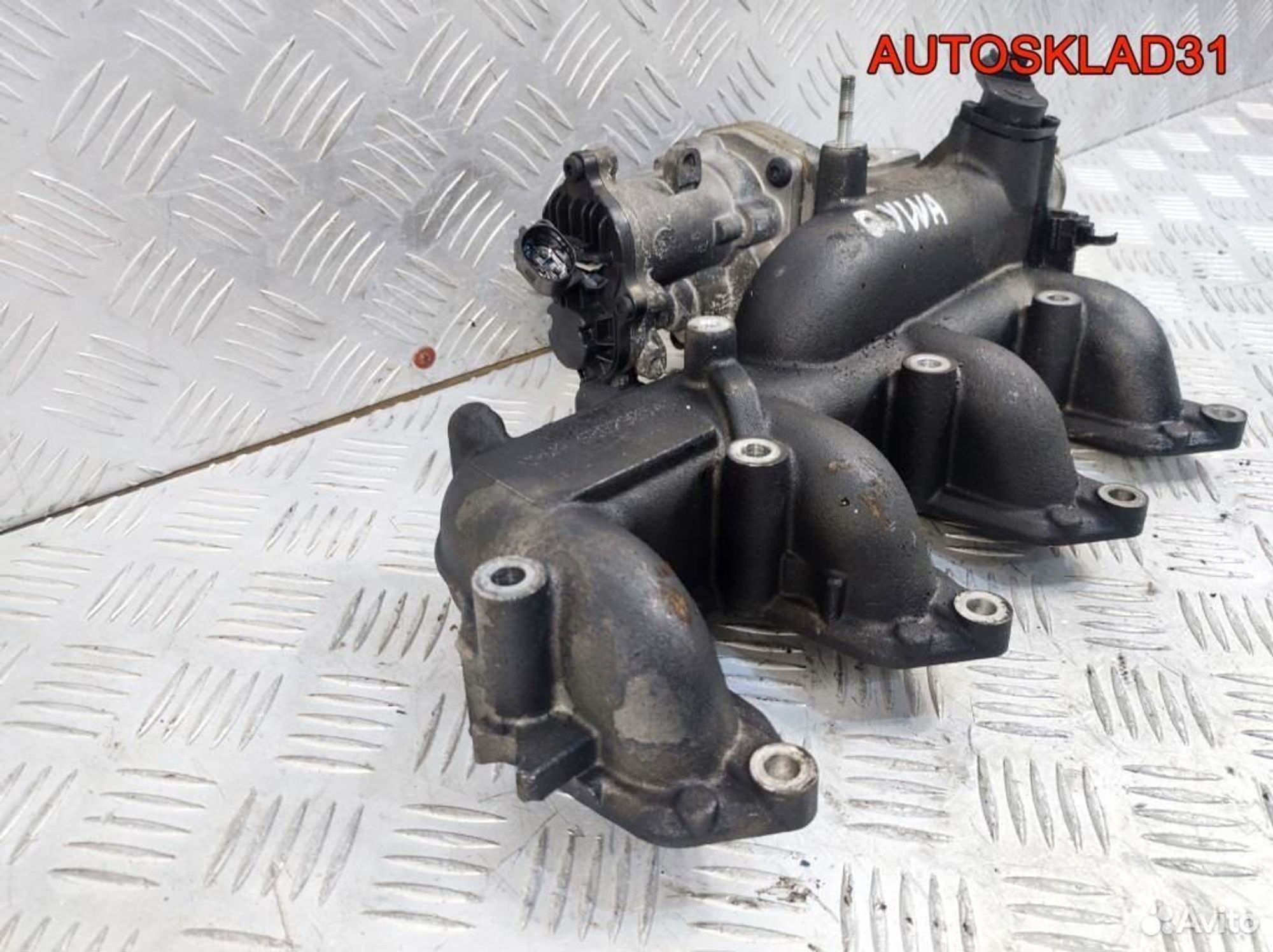 Коллектор впускной Ford Galaxy 1.8 qywa 4M5Q9424BD, 4100 рублей, Дубовое