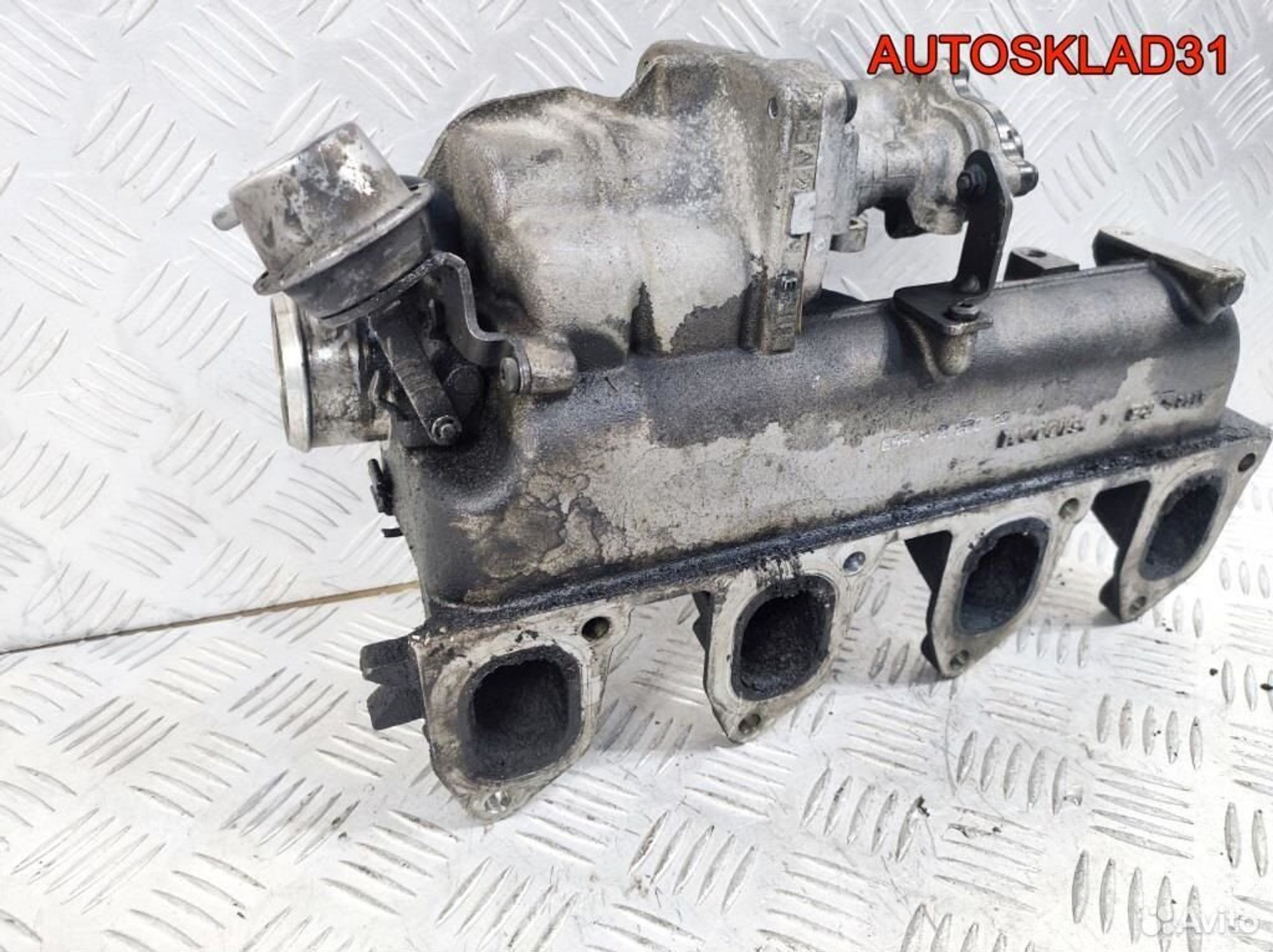 Коллектор впускной Ford Galaxy 1.8 qywa 4M5Q9424BD, 4100 рублей, Дубовое