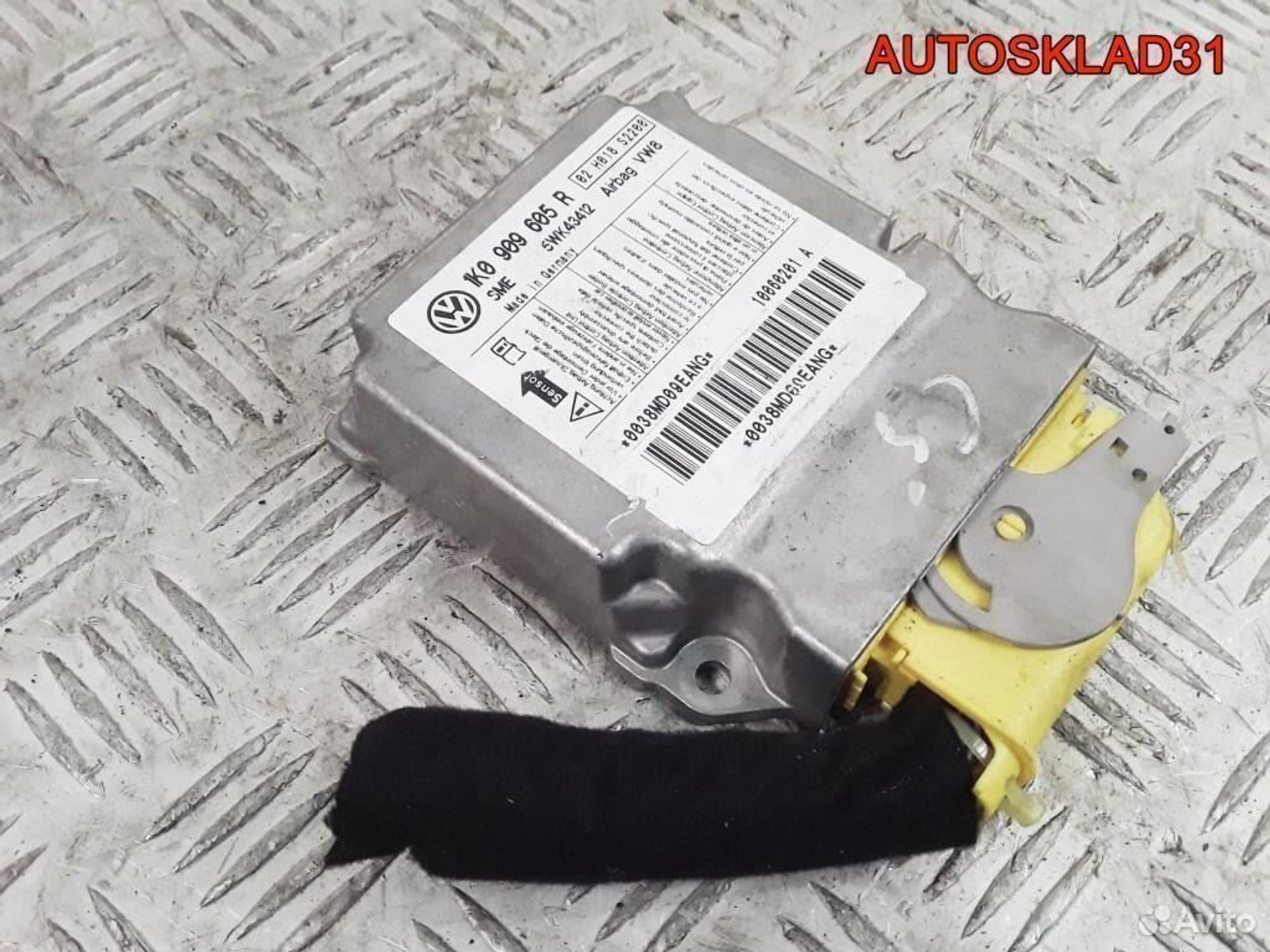 Блок управления AIR BAG VW Golf Plus 1K0909605R, 1700 рублей, Дубовое