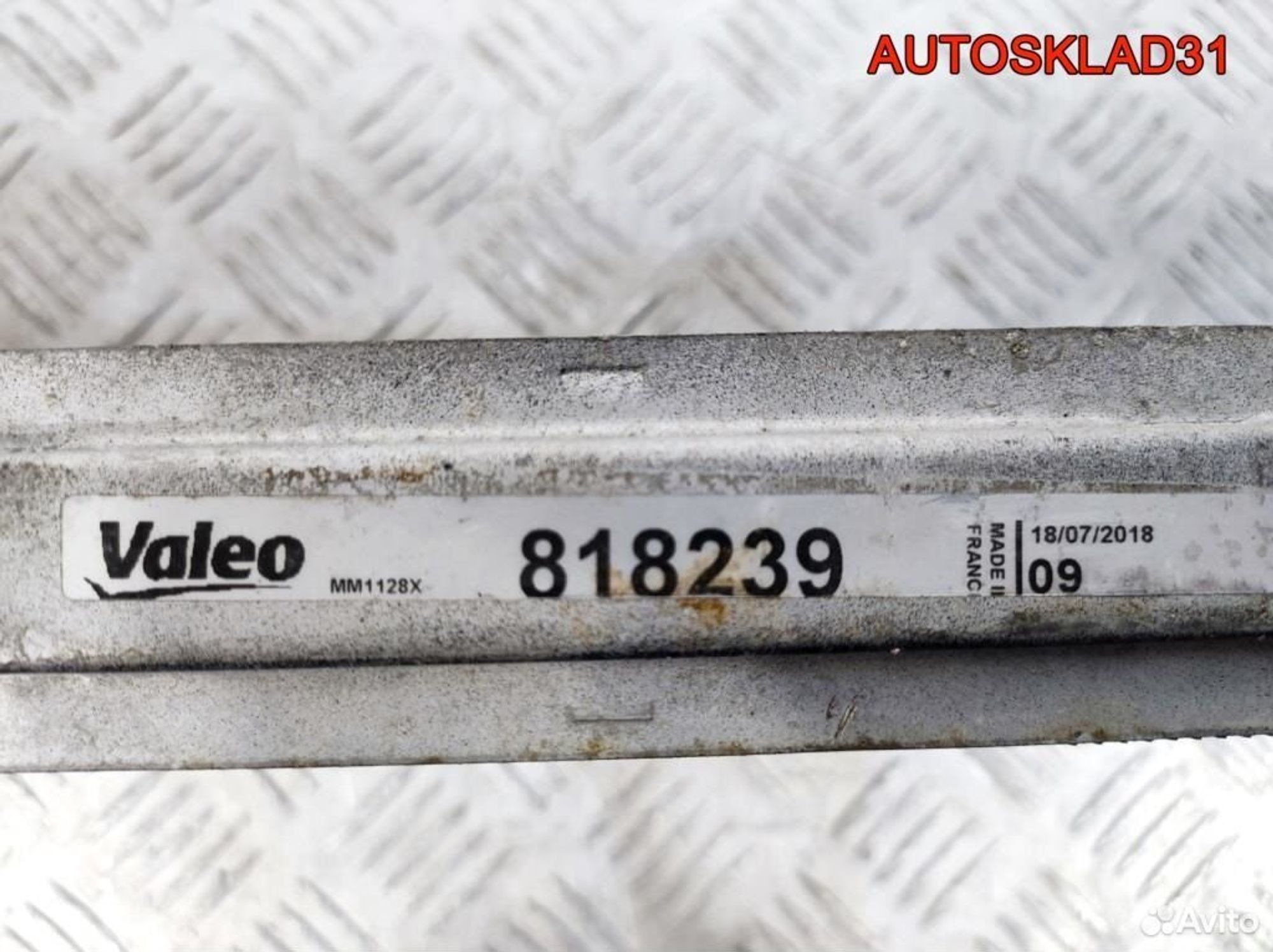 Интеркулер Ford Galaxy 2 1.8 qywa 818239 Дизель, 3200 рублей, Дубовое