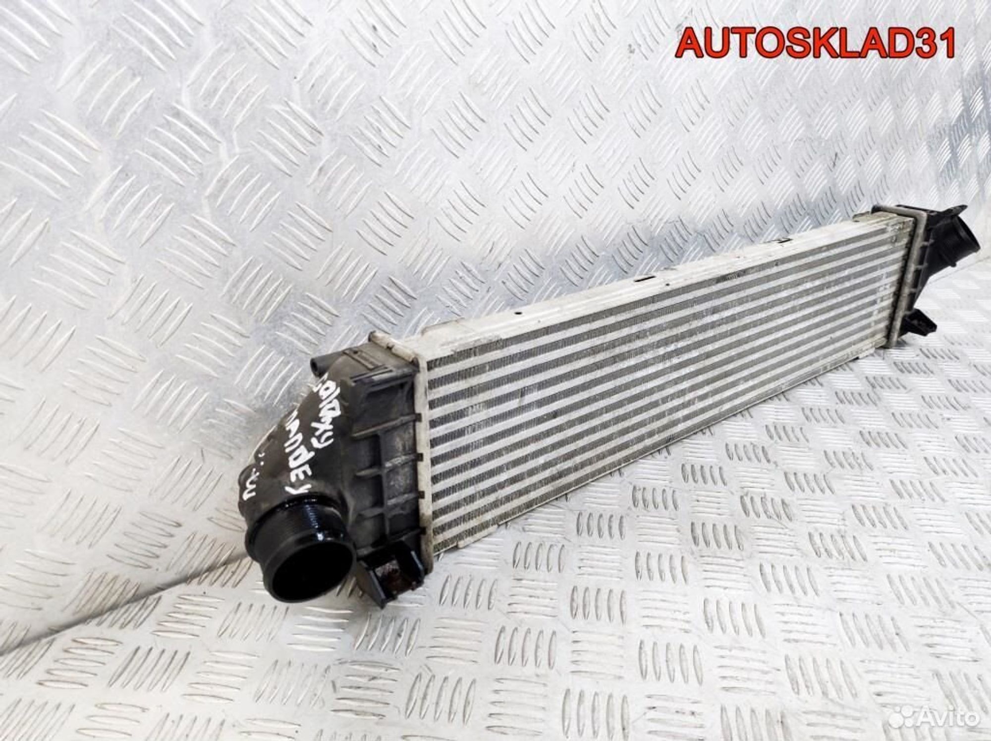 Интеркулер Ford Galaxy 2 1.8 qywa 818239 Дизель, 3200 рублей, Дубовое