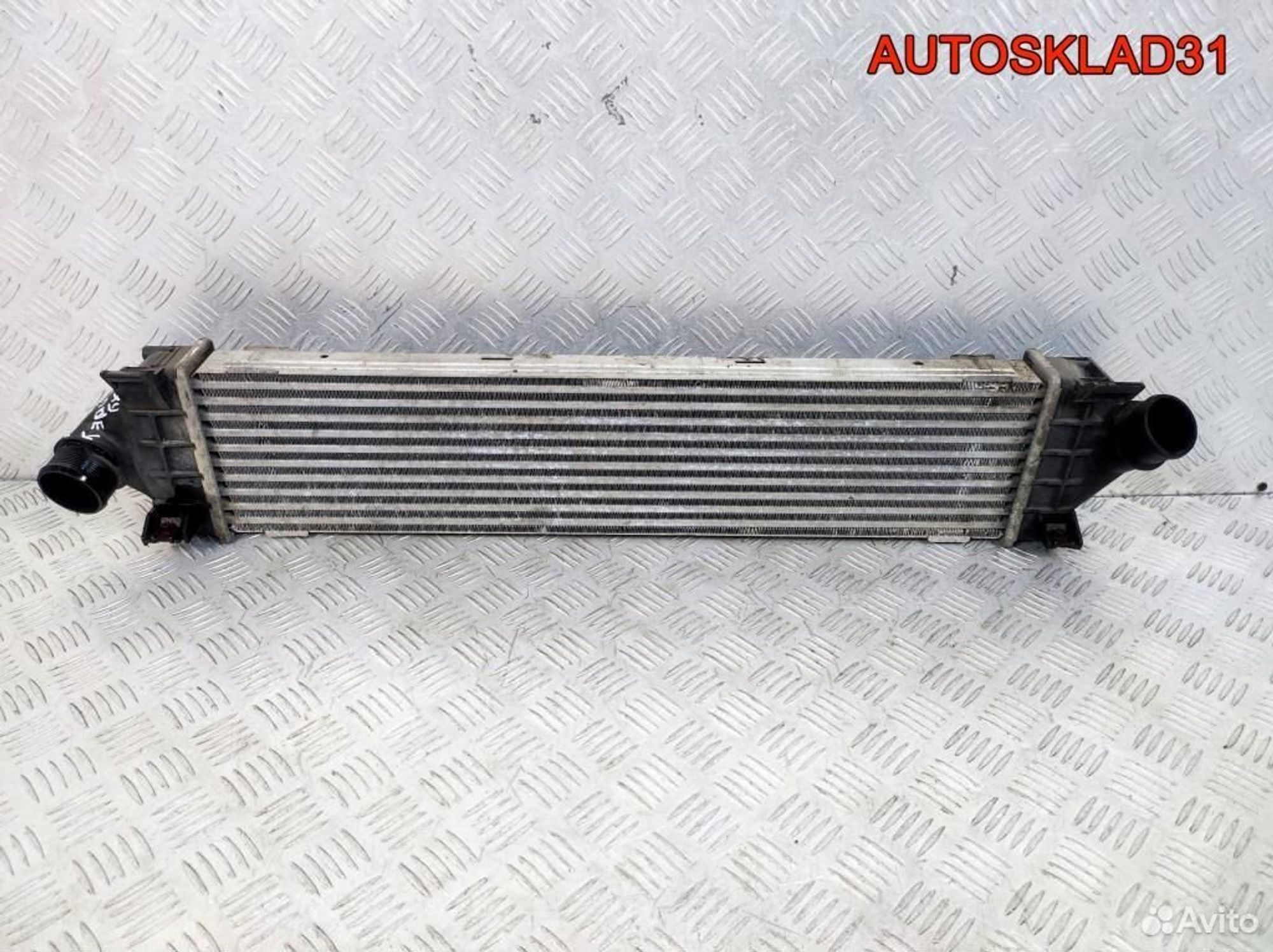 Интеркулер Ford Galaxy 2 1.8 qywa 818239 Дизель, 3200 рублей, Дубовое