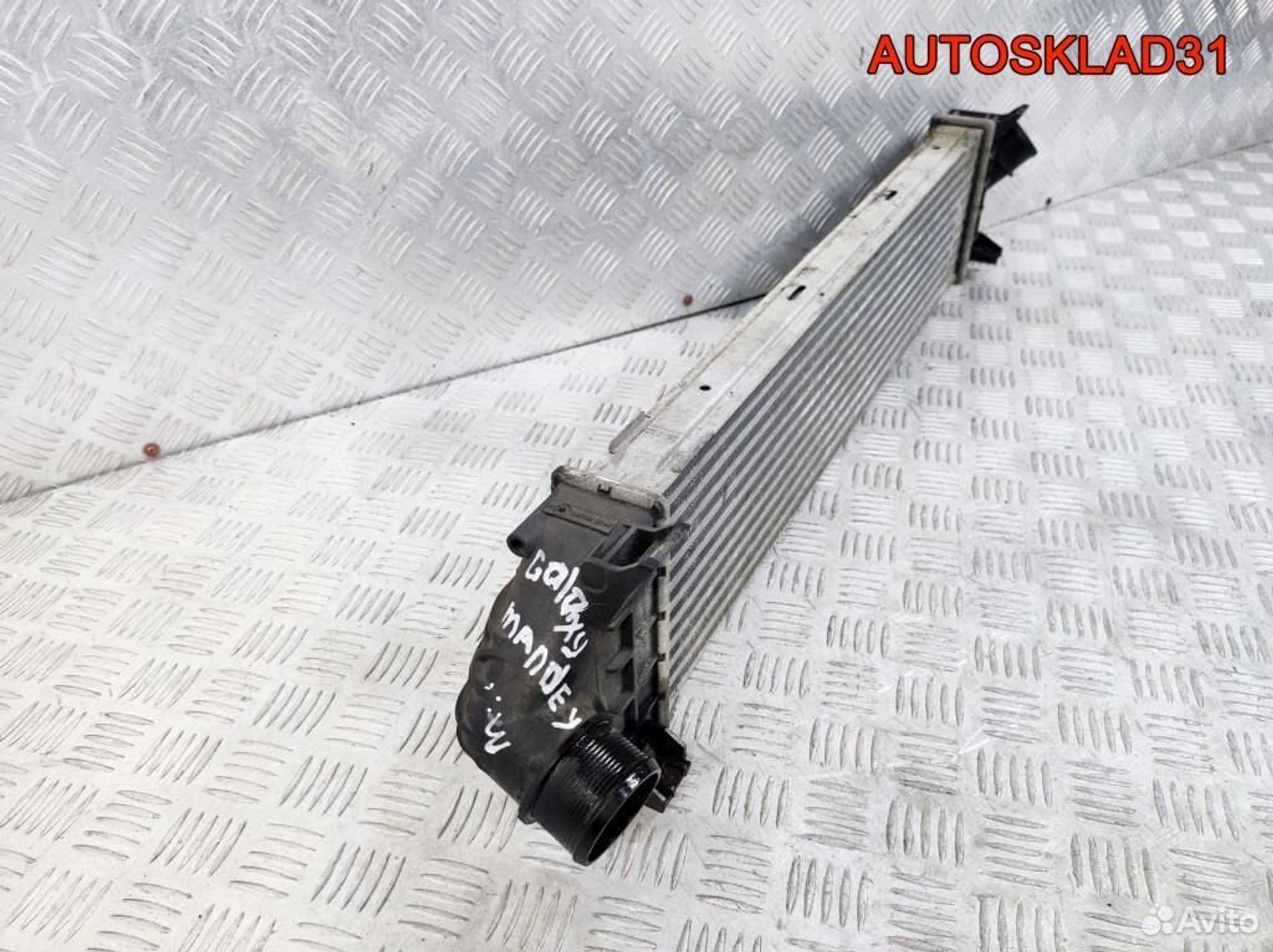 Интеркулер Ford Galaxy 2 1.8 qywa 818239 Дизель, 3200 рублей, Дубовое