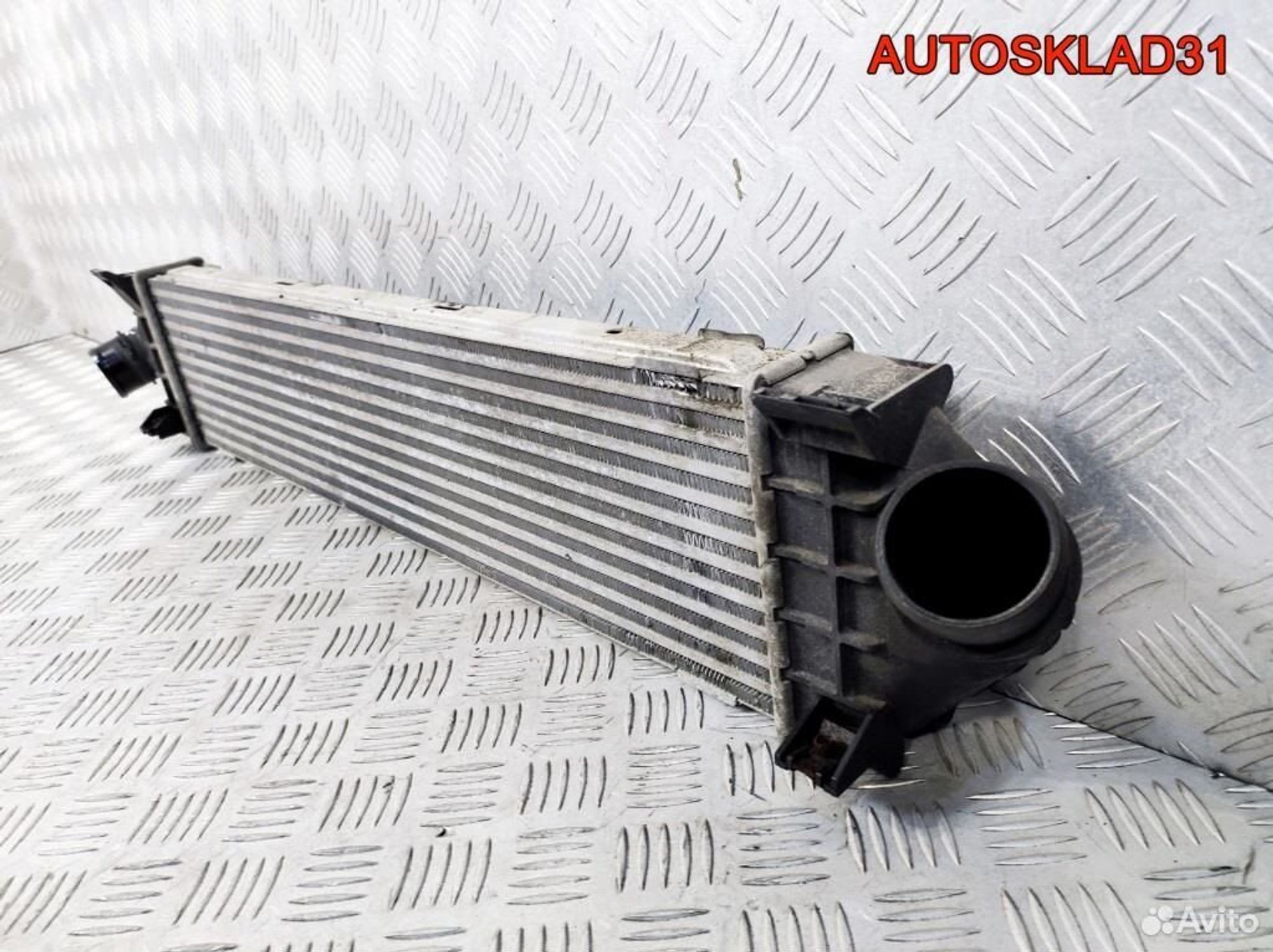 Интеркулер Ford Galaxy 2 1.8 qywa 818239 Дизель, 3200 рублей, Дубовое