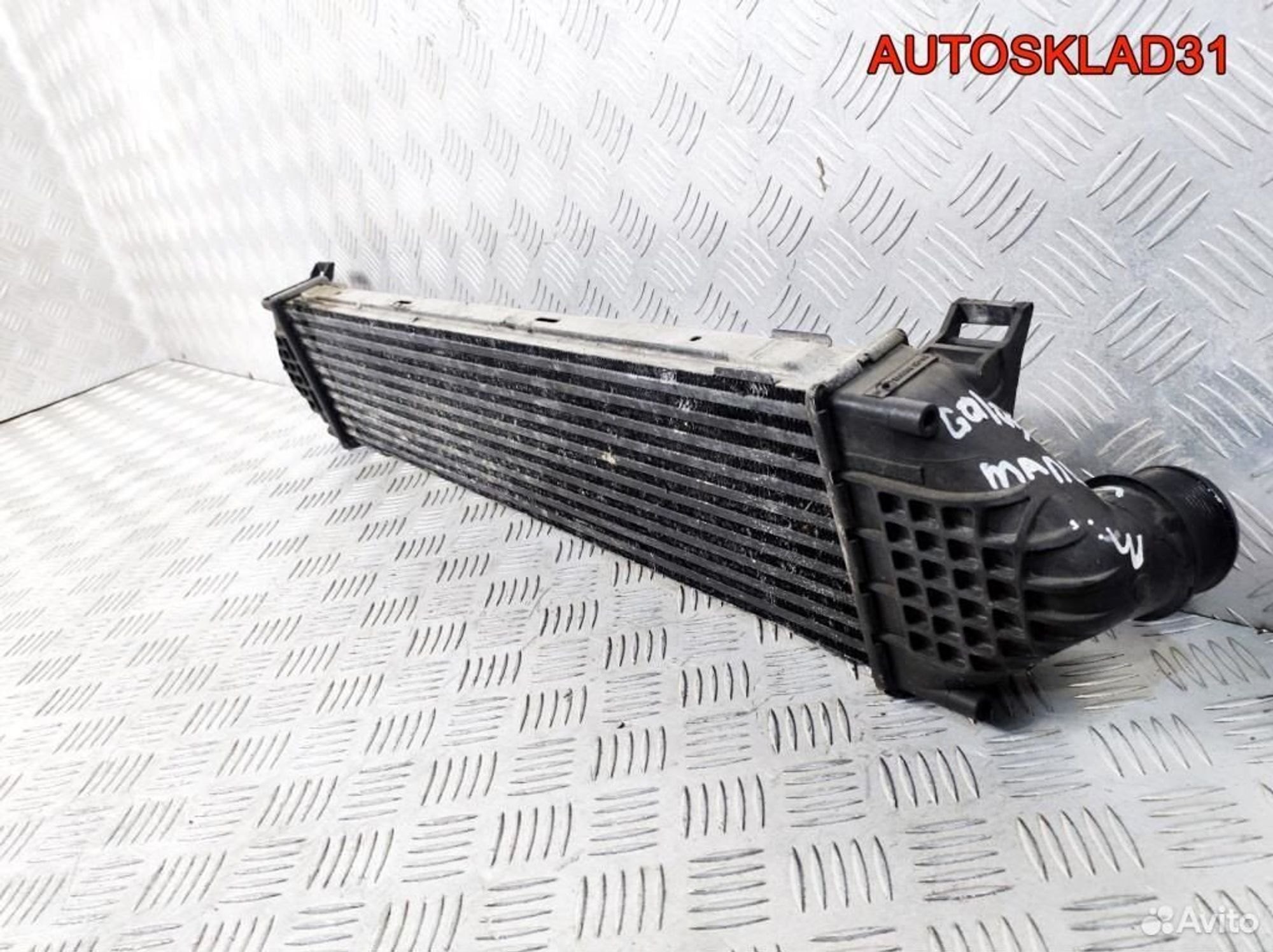 Интеркулер Ford Galaxy 2 1.8 qywa 818239 Дизель, 3200 рублей, Дубовое