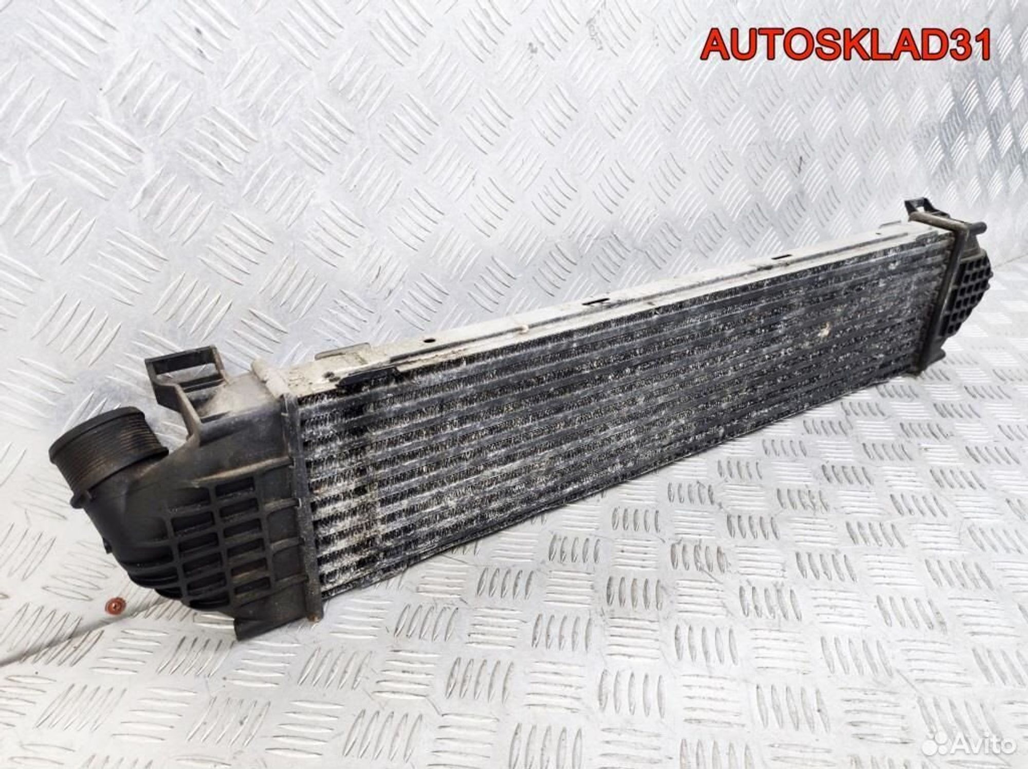 Интеркулер Ford Galaxy 2 1.8 qywa 818239 Дизель, 3200 рублей, Дубовое