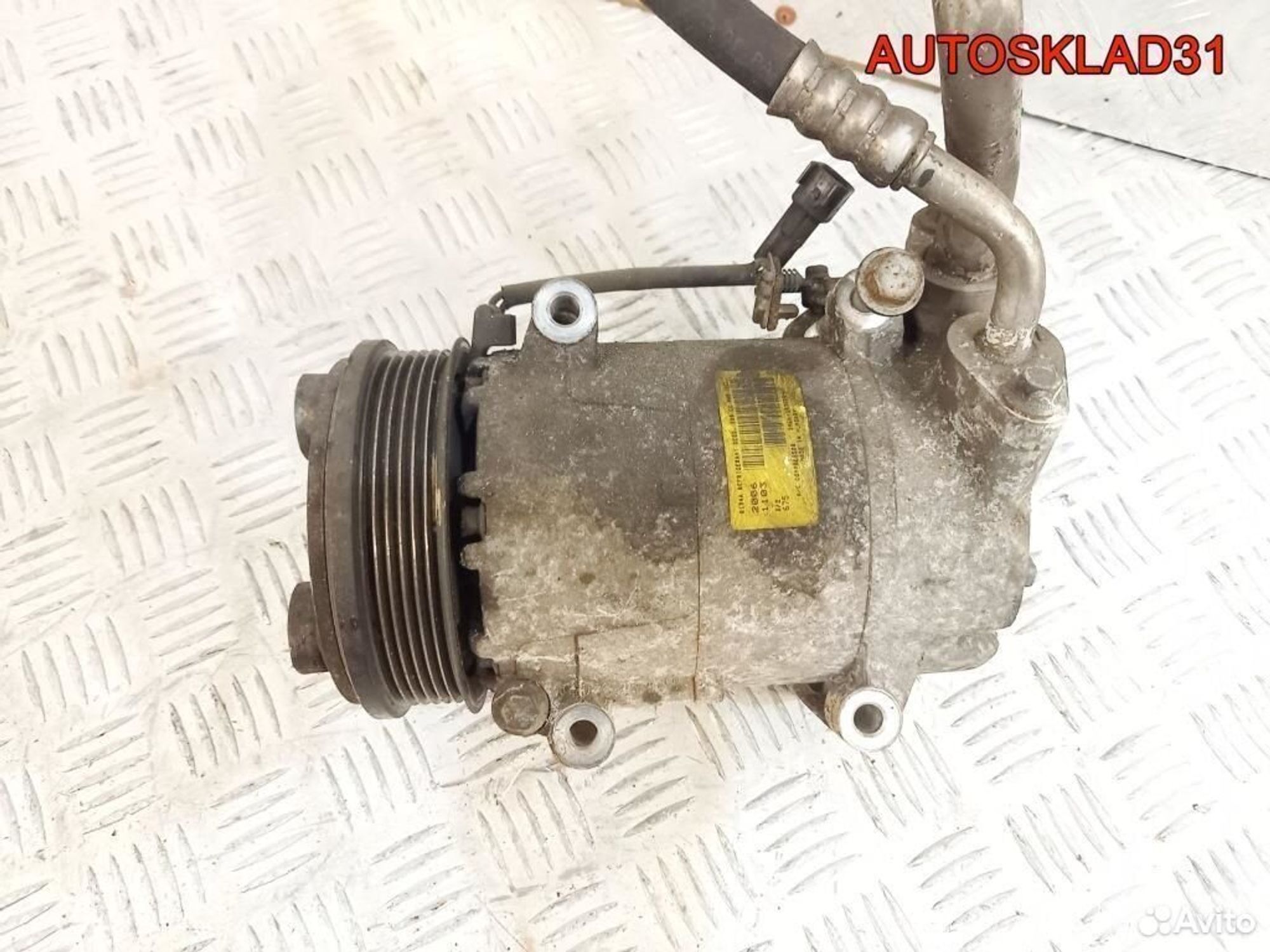 Компрессор кондиционера Ford Focus 2 3m5h19d629kf, 4000 рублей, Дубовое
