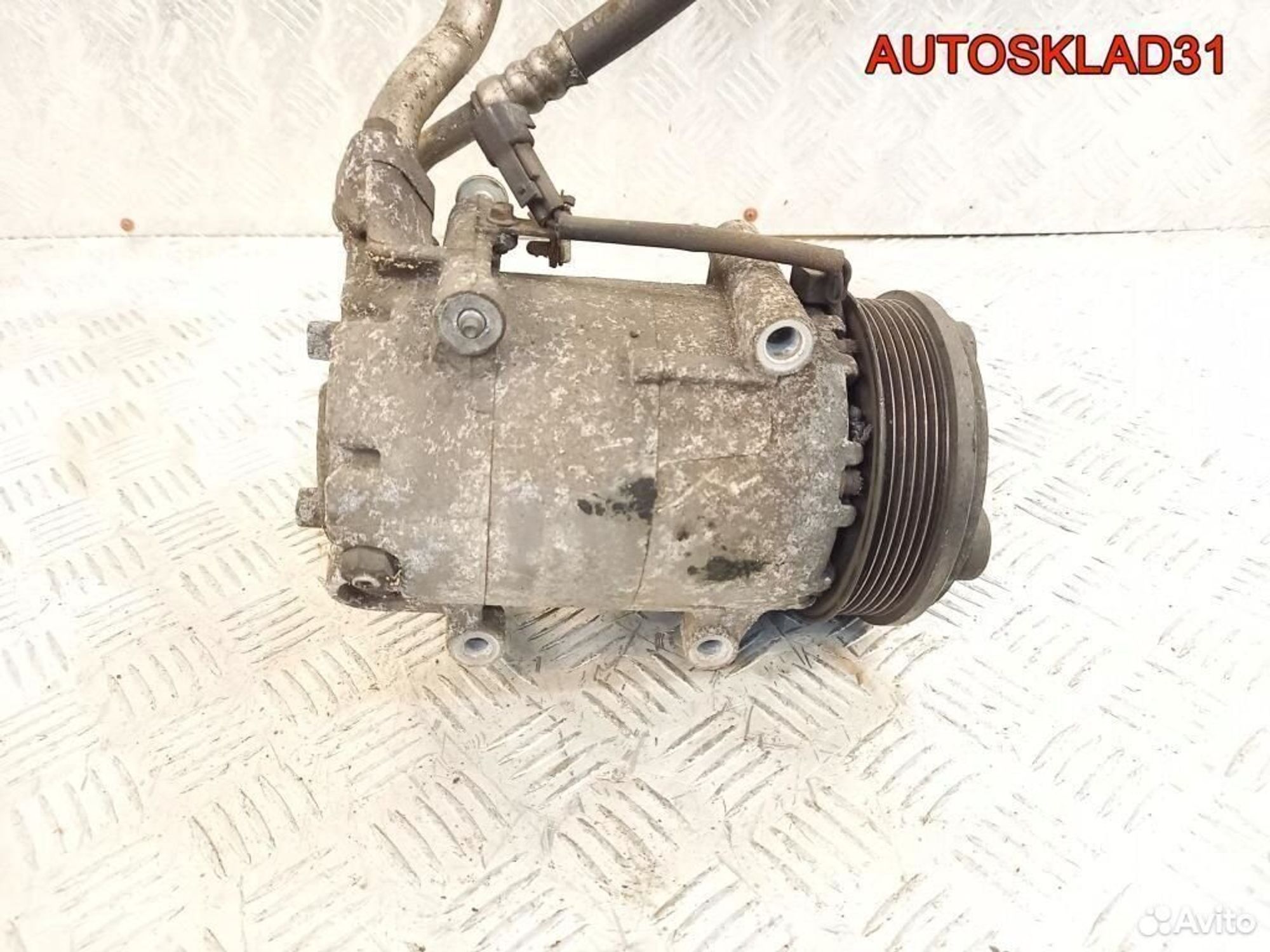 Компрессор кондиционера Ford Focus 2 3m5h19d629kf, 4000 рублей, Дубовое