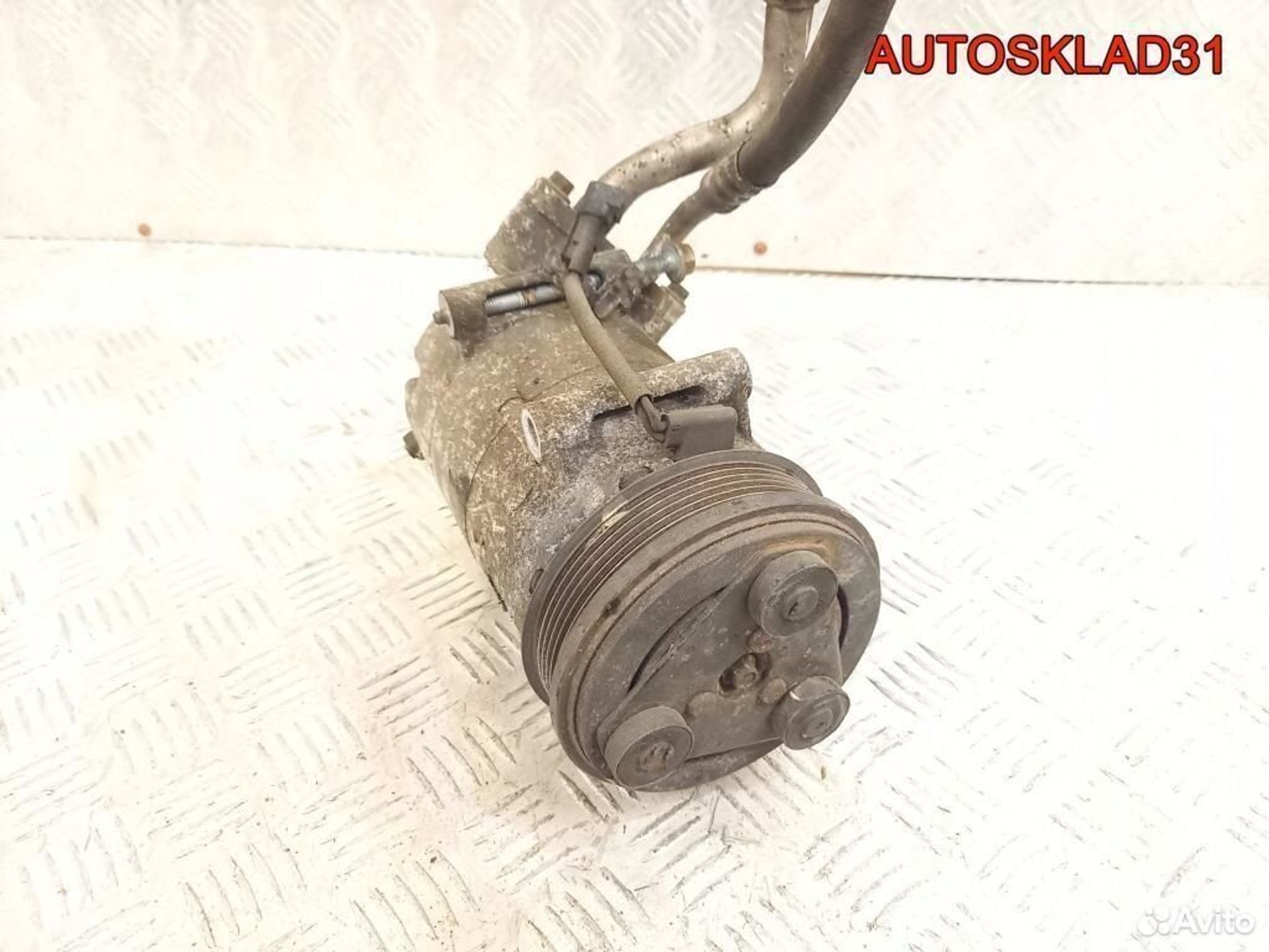 Компрессор кондиционера Ford Focus 2 3m5h19d629kf, 4000 рублей, Дубовое