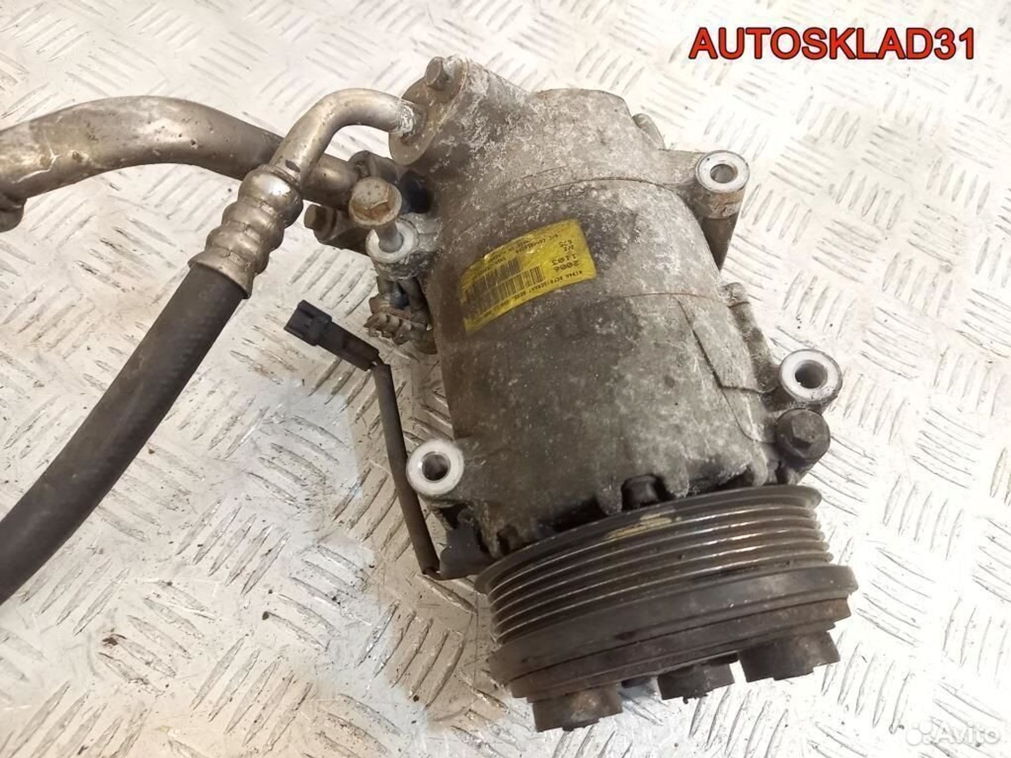 Компрессор кондиционера Ford Focus 2 3m5h19d629kf, 4000 рублей, Дубовое