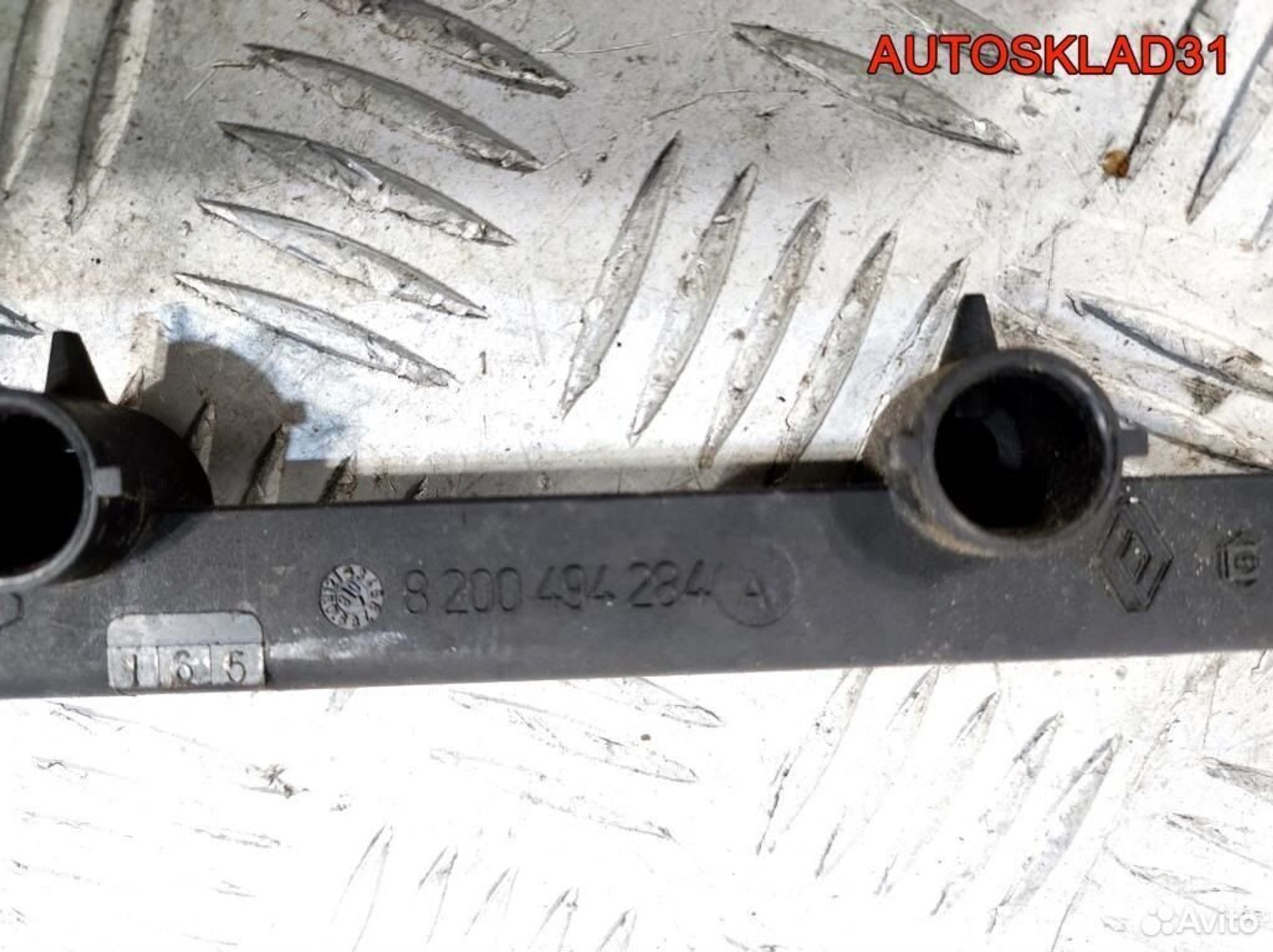 Рейка топливная Renault Logan K7M 710 8200494284, 2100 рублей, Дубовое