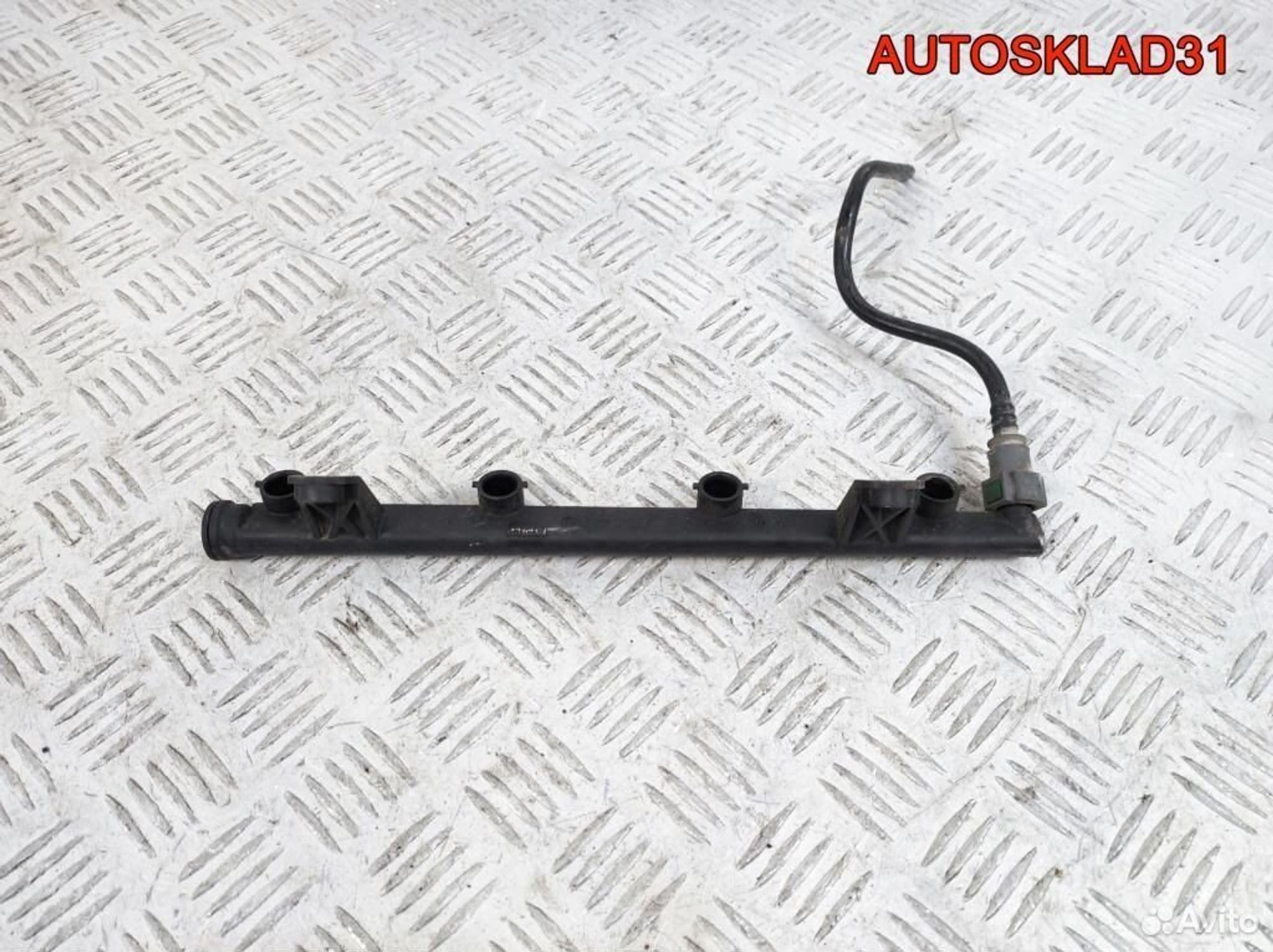 Рейка топливная Renault Logan K7M 710 8200494284, 2100 рублей, Дубовое