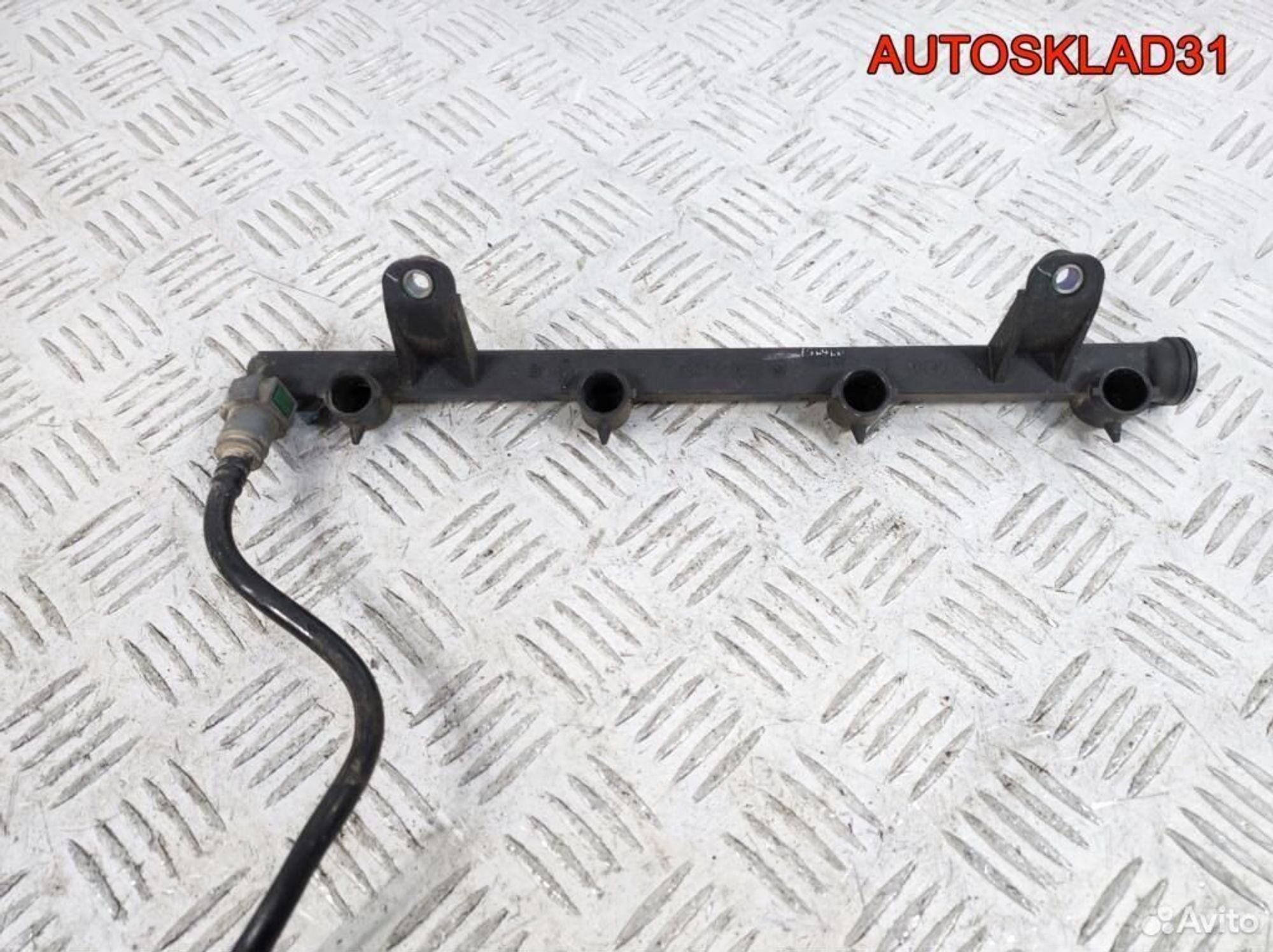 Рейка топливная Renault Logan K7M 710 8200494284, 2100 рублей, Дубовое