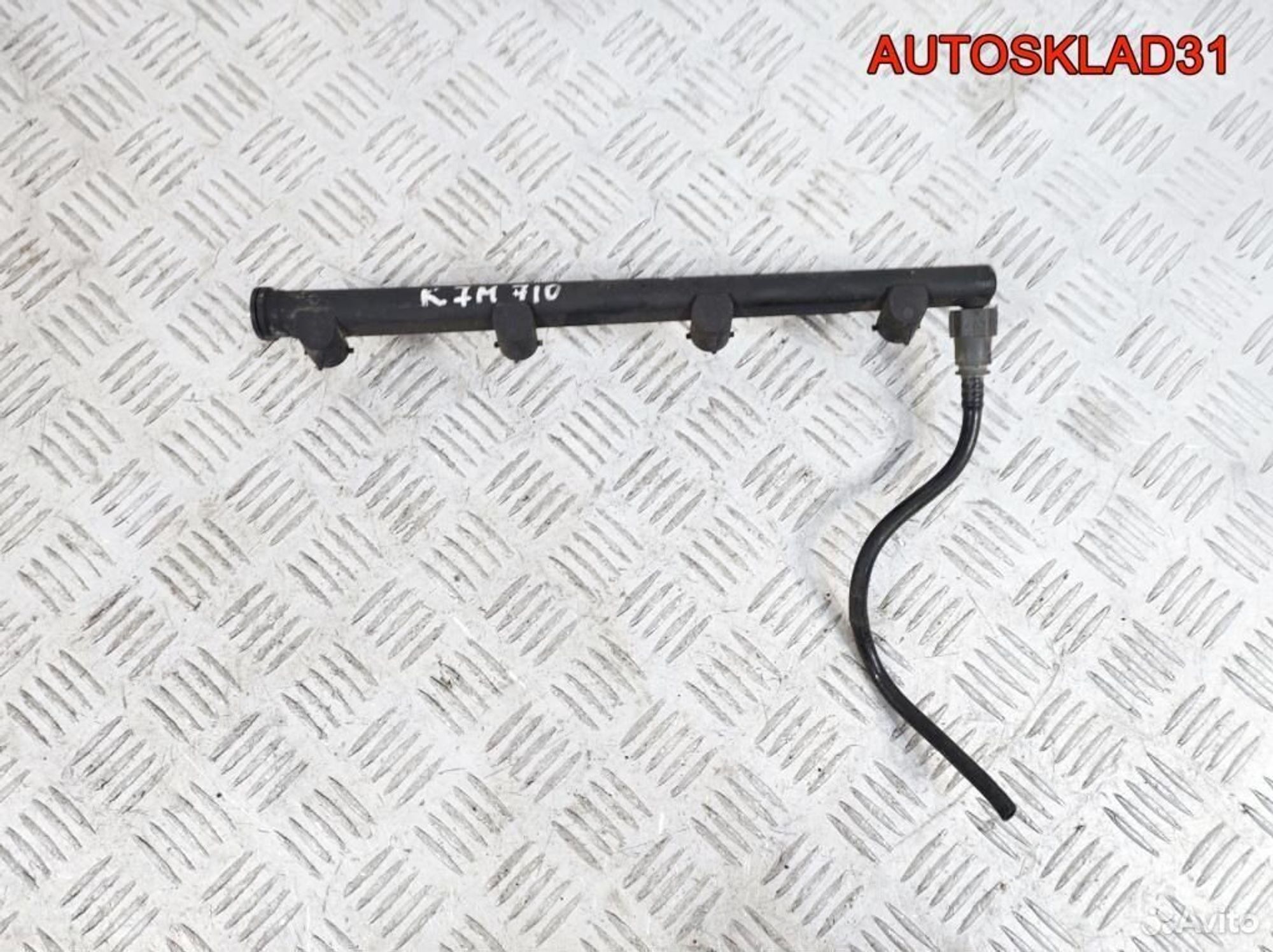 Рейка топливная Renault Logan K7M 710 8200494284, 2100 рублей, Дубовое