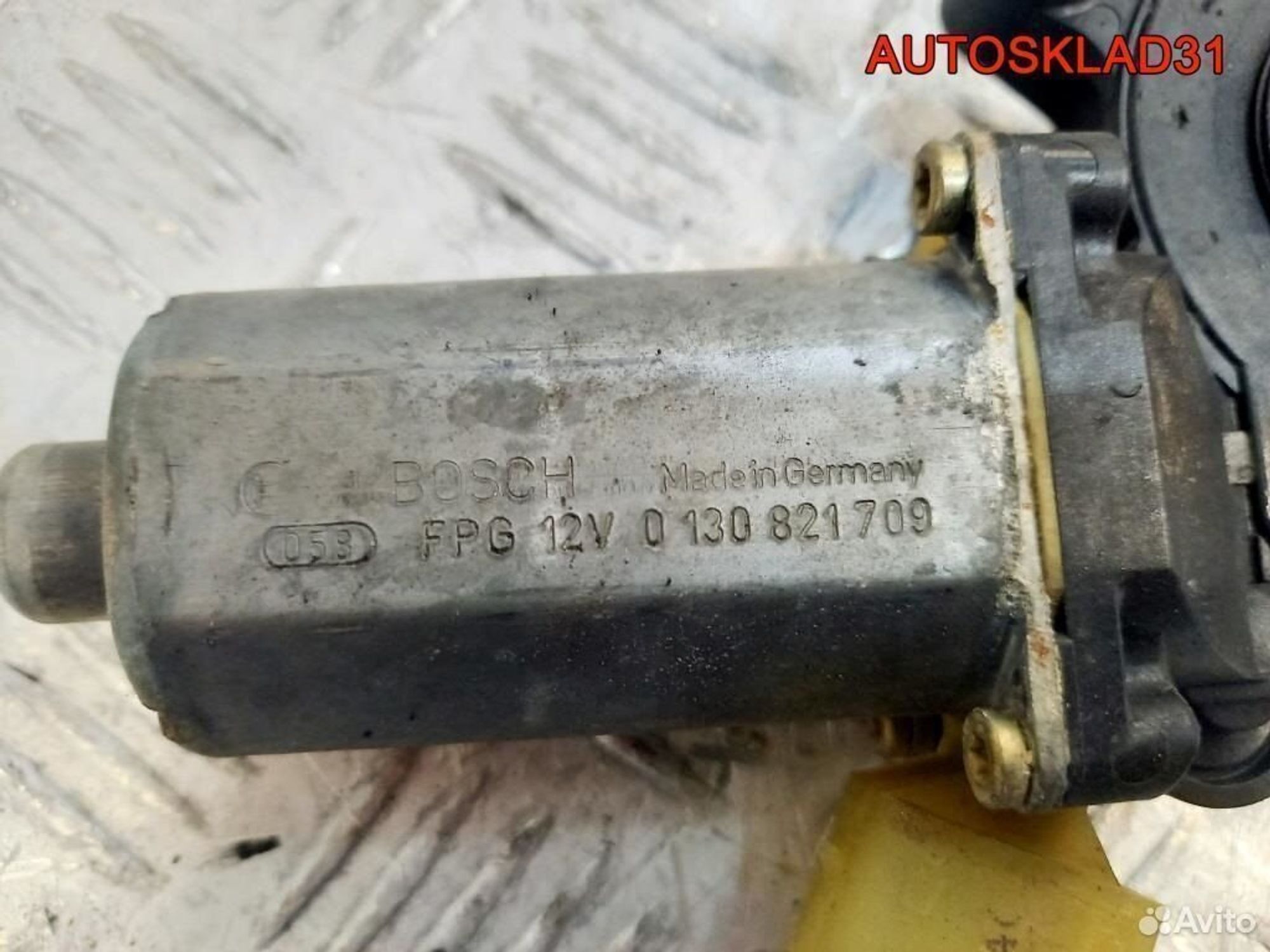 Моторчик стеклоподъемника передний Mercedes W210, 1200 рублей, Дубовое