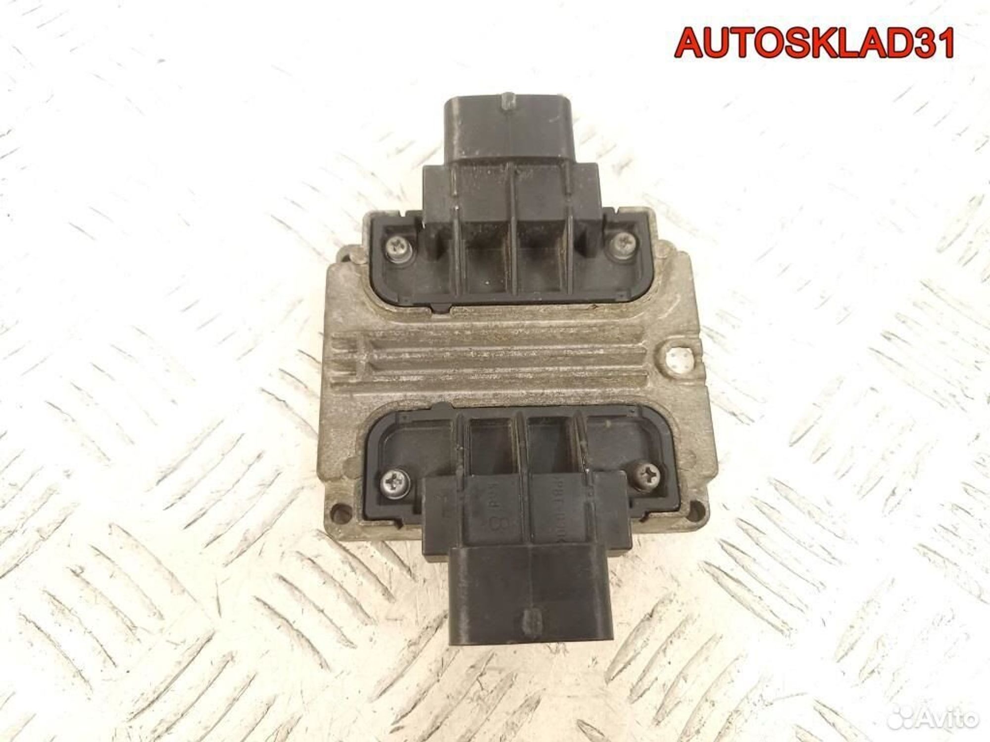 Блок эбу АКПП Ford Fusion 4S6P7Z369AE, 4100 рублей, Дубовое