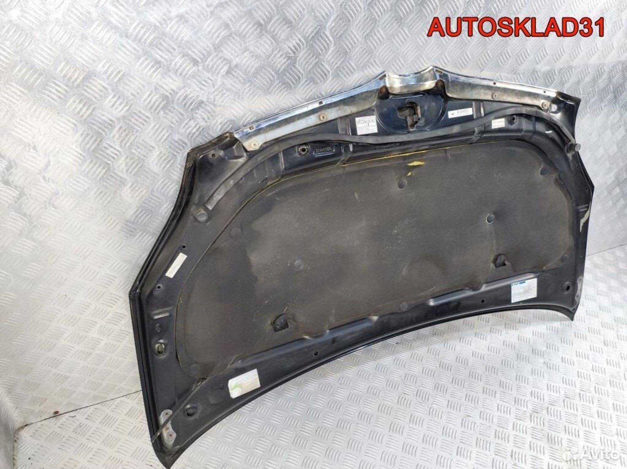 Капот Toyota Corolla Verso 5330113050, 5000 рублей, Дубовое