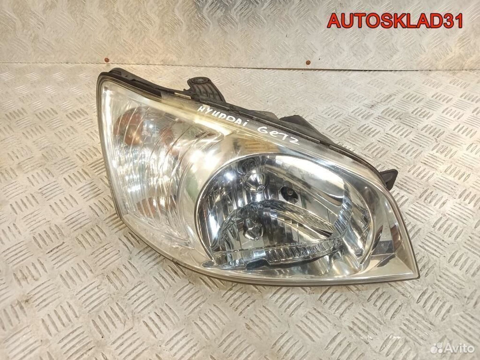 Фара правая Hyundai Getz 921201C010, 4100 рублей, Дубовое