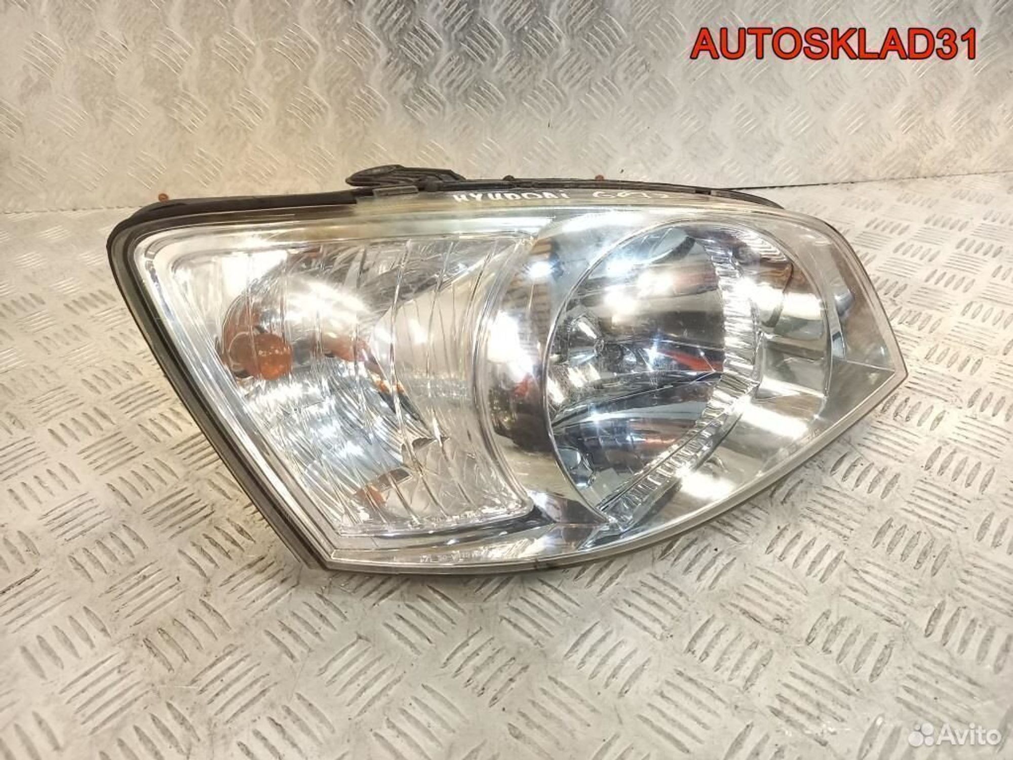 Фара правая Hyundai Getz 921201C010, 4100 рублей, Дубовое