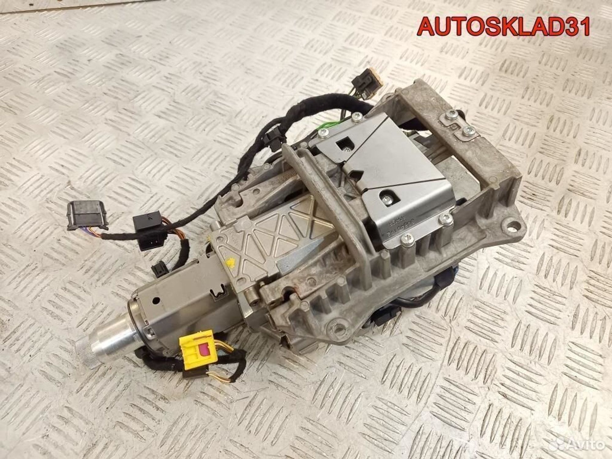 Рулевая колонка Audi A8 4E 4E0905852C, 4600 рублей, Дубовое