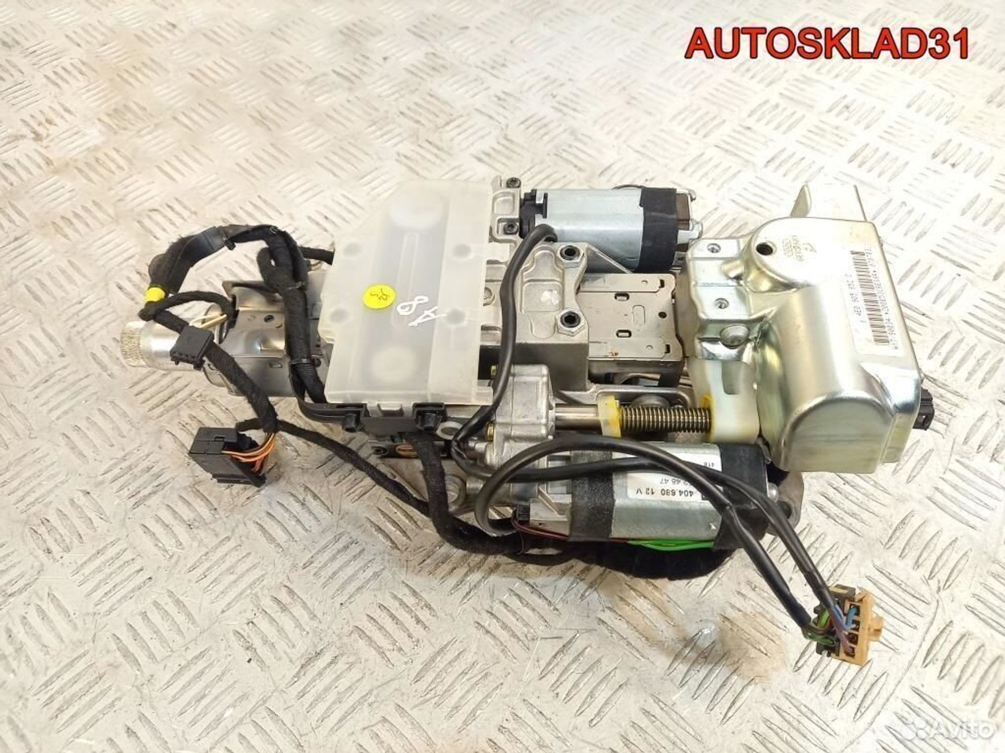 Рулевая колонка Audi A8 4E 4E0905852C, 4600 рублей, Дубовое