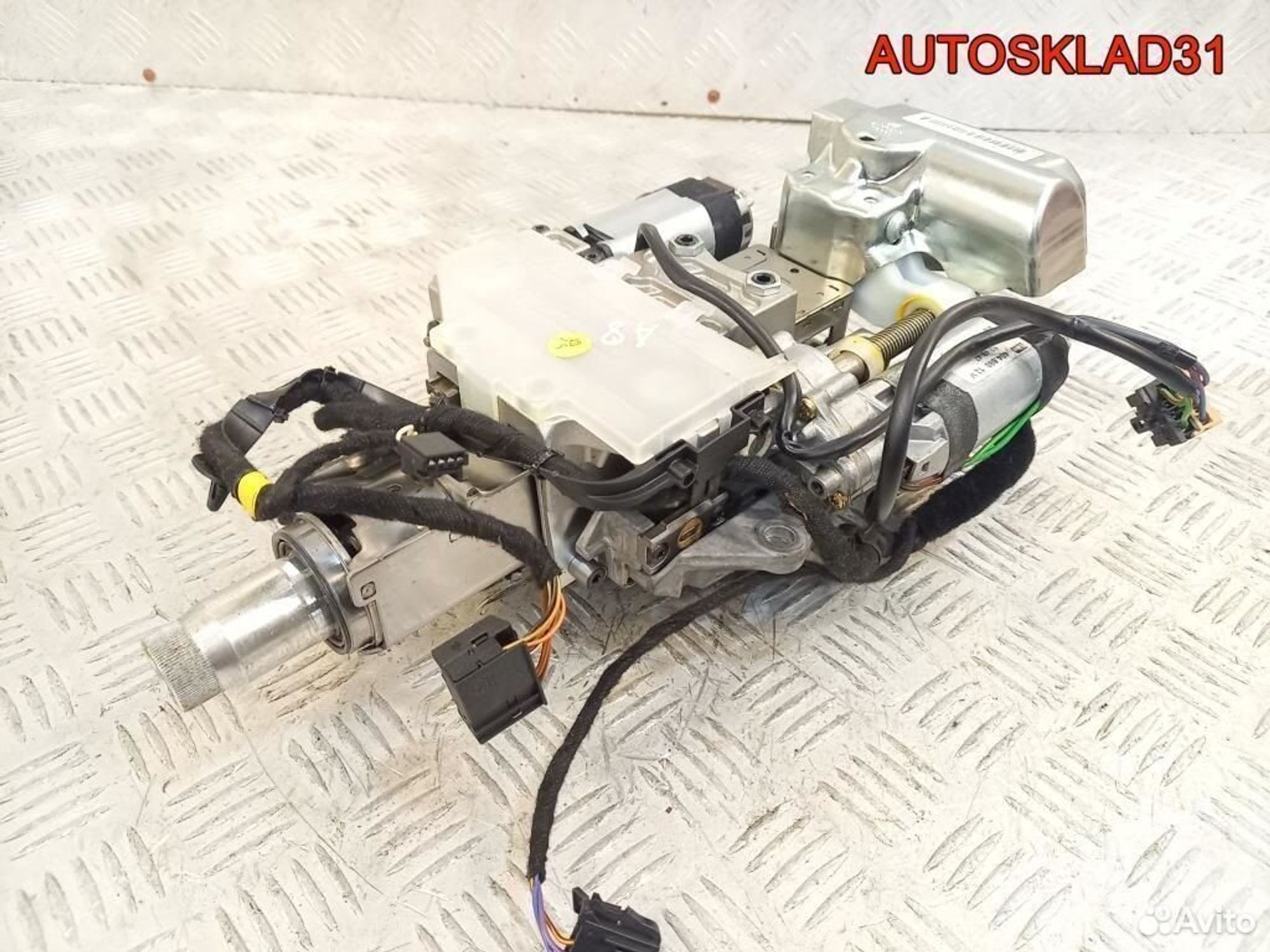 Рулевая колонка Audi A8 4E 4E0905852C, 4600 рублей, Дубовое