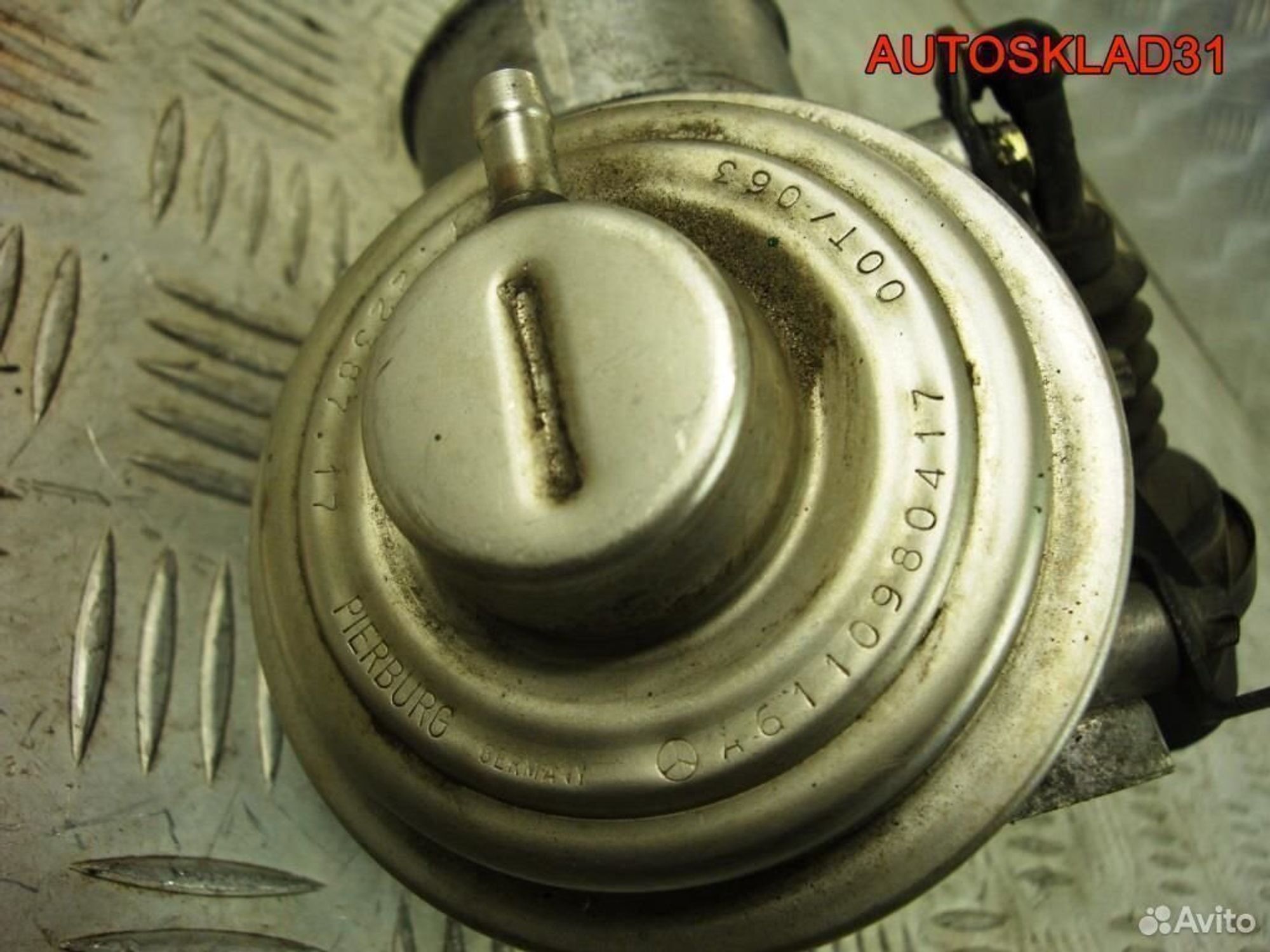 Дроссельная заслонка Mercedes W210 А6110980417, 4100 рублей, Дубовое