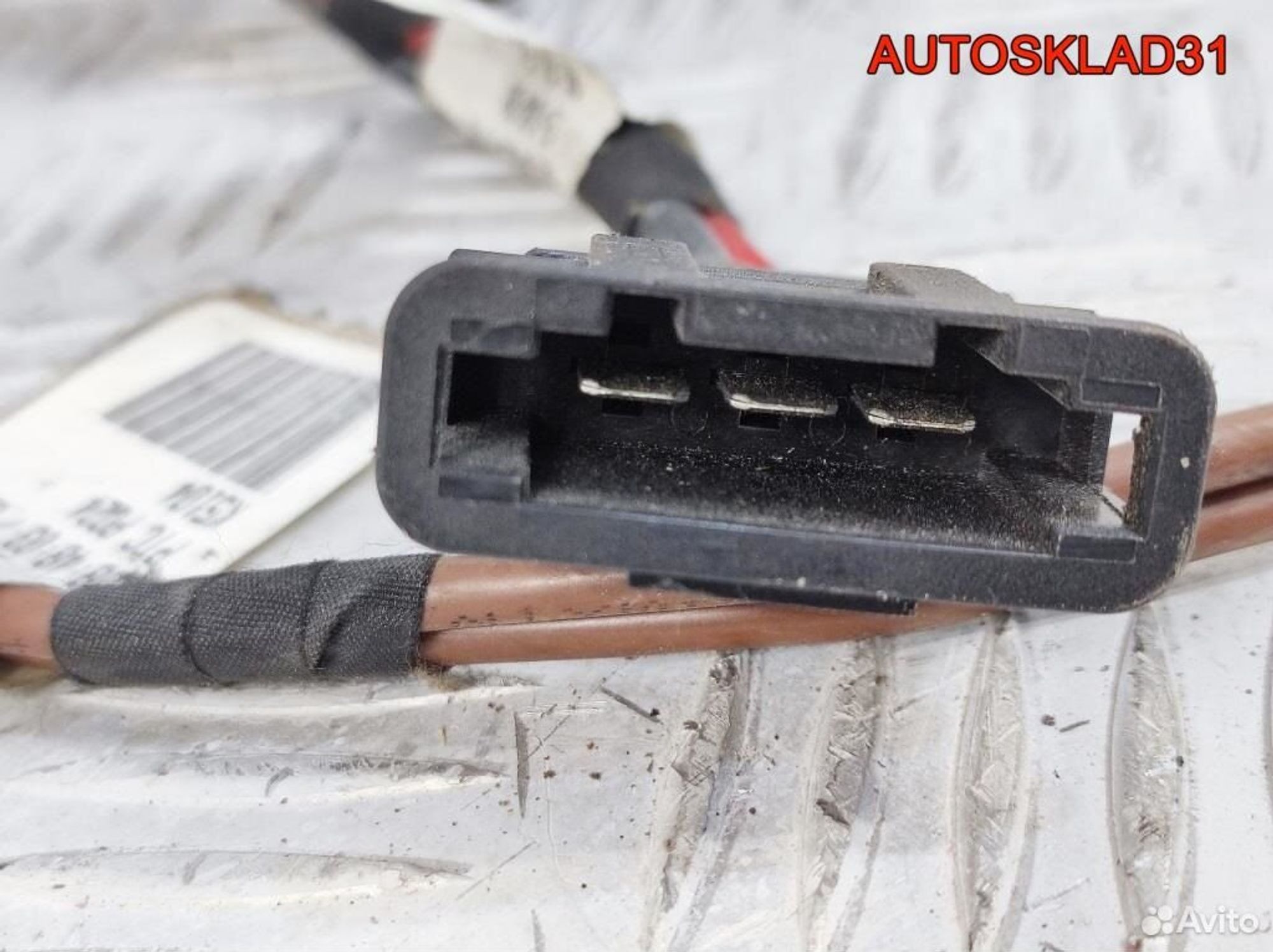 Радиатор печки электрический VW Polo 6Q0963235B, 4100 рублей, Дубовое