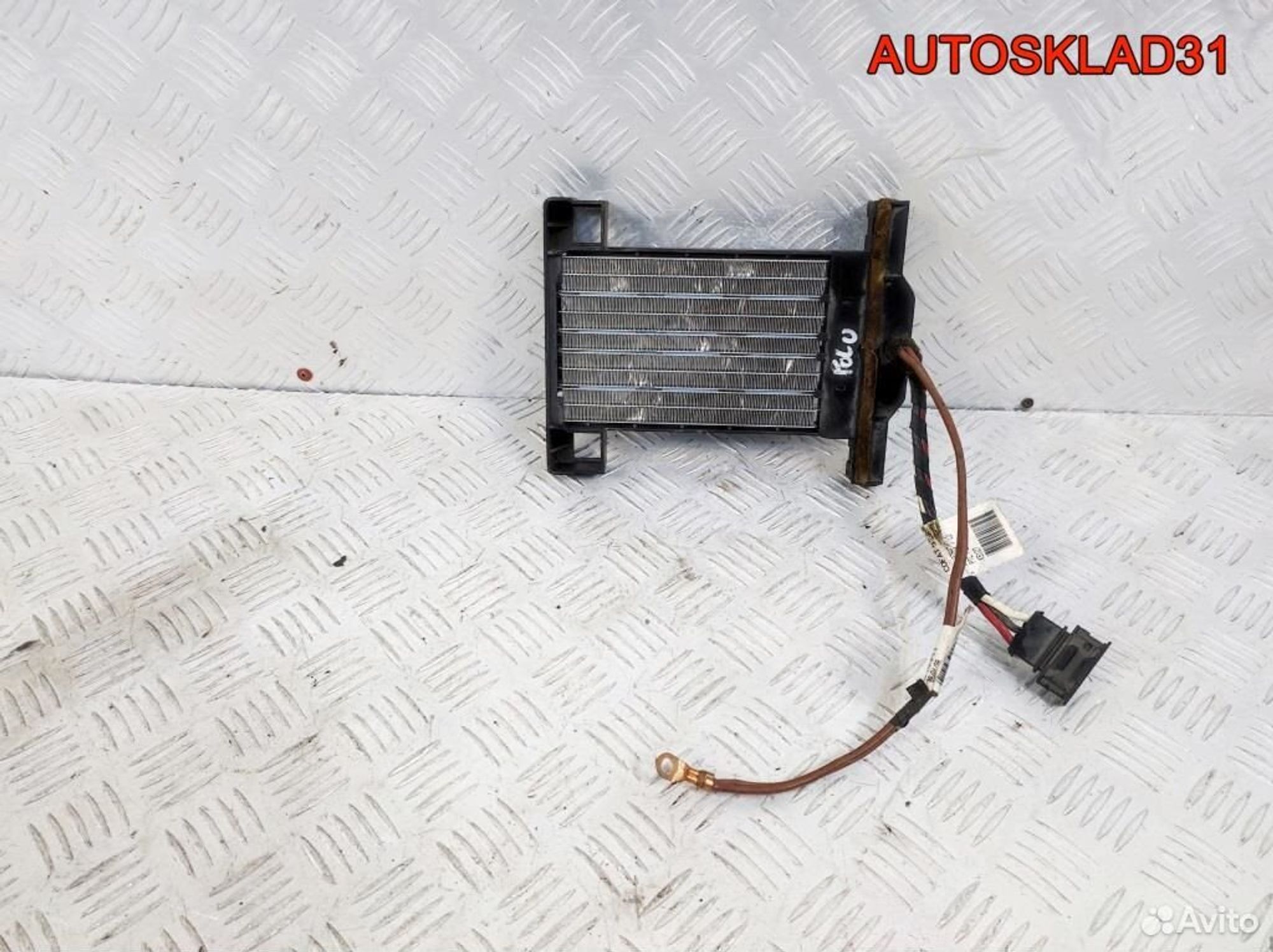 Радиатор печки электрический VW Polo 6Q0963235B, 4100 рублей, Дубовое