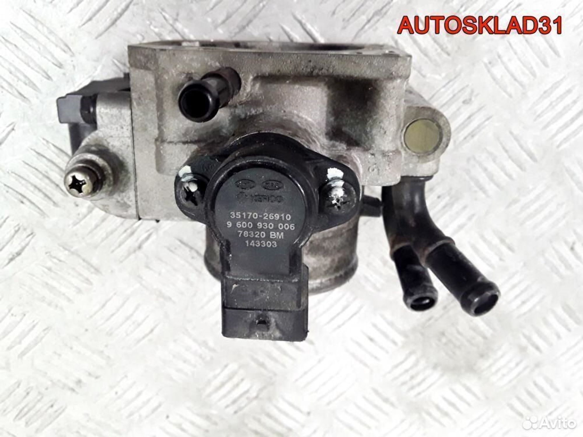 Заслонка дроссельная Kia Ceed 1,6 G4FC 351502B000, 2300 рублей, Дубовое