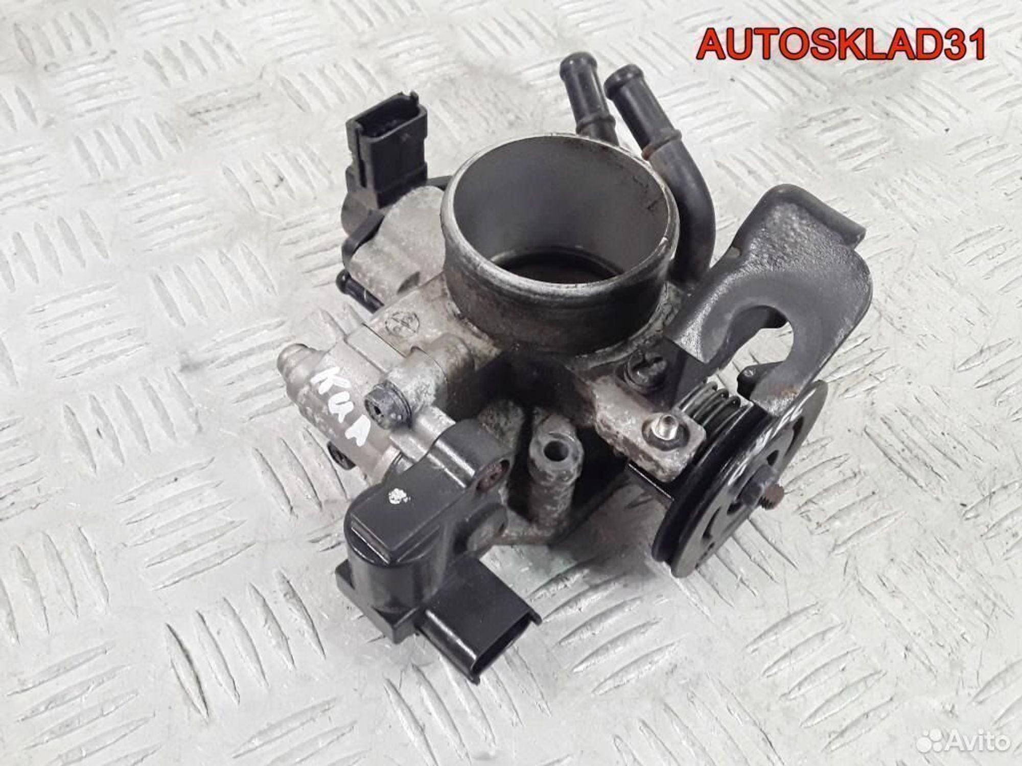 Заслонка дроссельная Kia Ceed 1,6 G4FC 351502B000, 2300 рублей, Дубовое