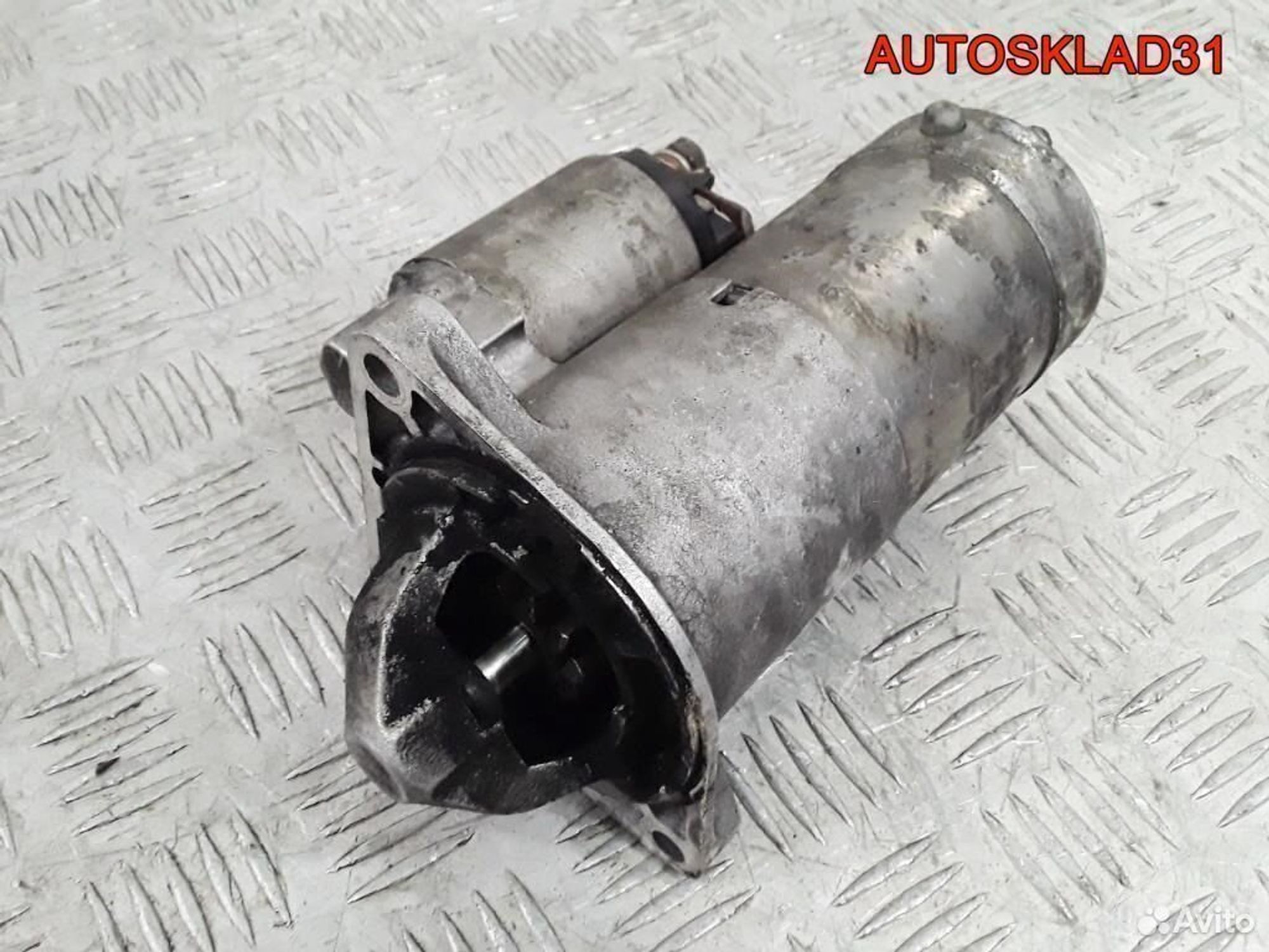 Стартер Opel Astra H z19dth 55352882 дизель, 3200 рублей, Дубовое