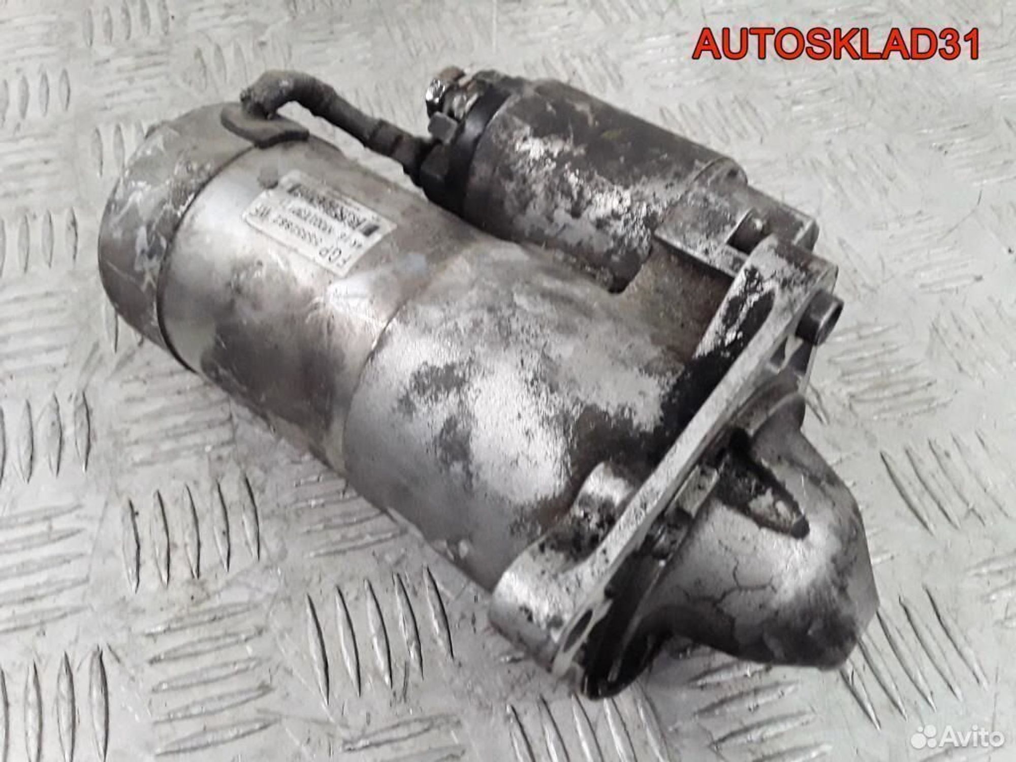 Стартер Opel Astra H z19dth 55352882 дизель, 3200 рублей, Дубовое