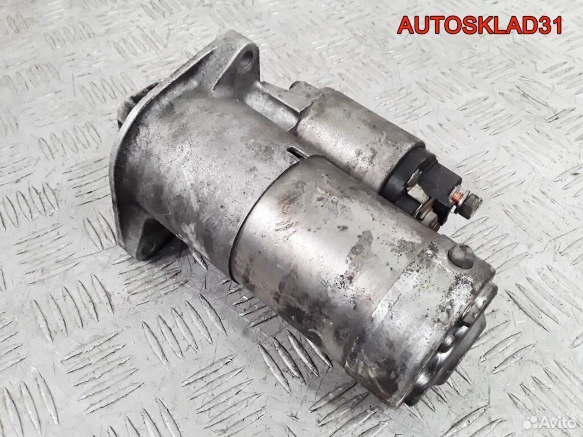 Стартер Opel Astra H z19dth 55352882 дизель, 3200 рублей, Дубовое