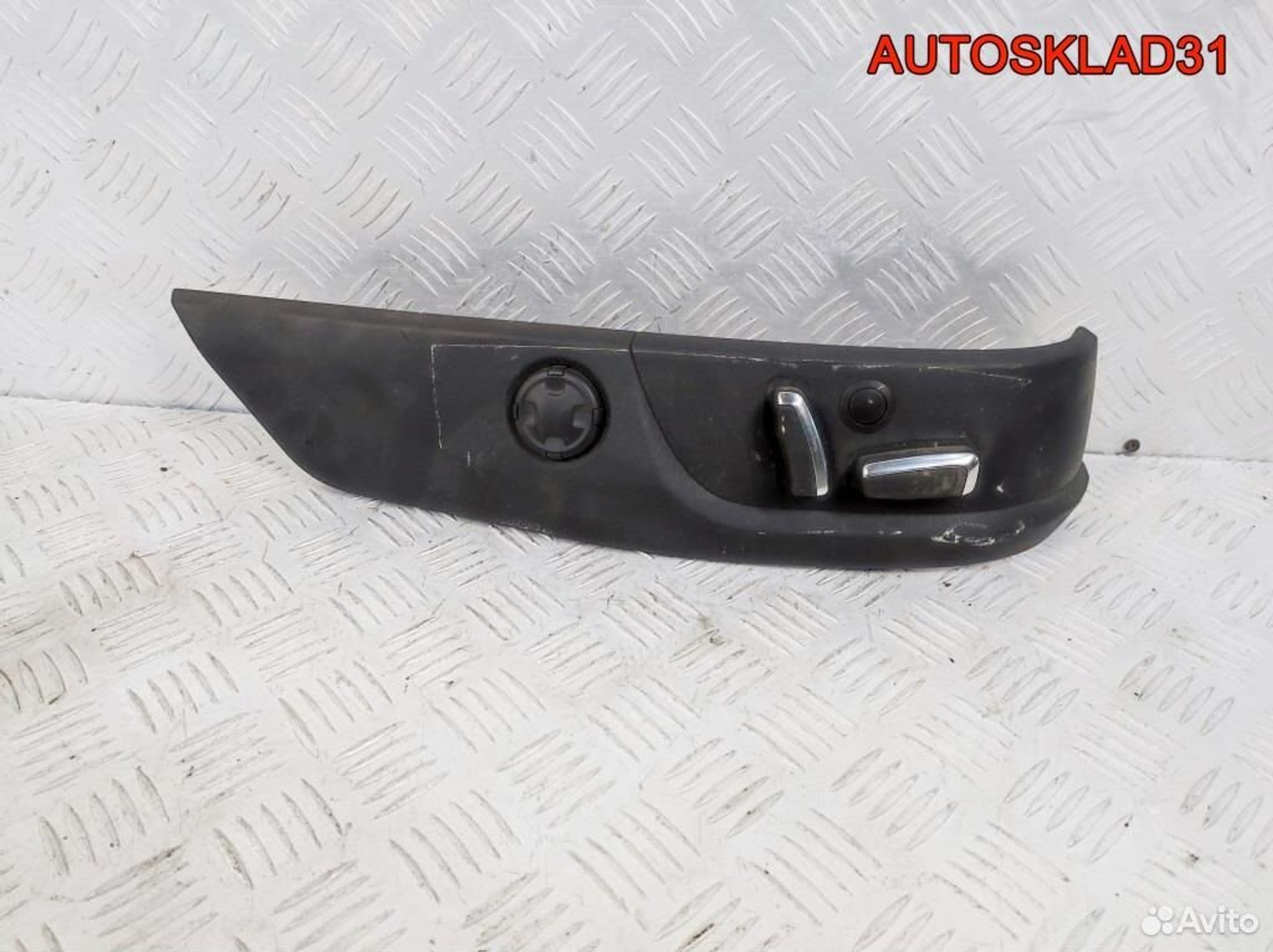 Блок кнопок управления з/правым сиденьем Audi A8, 2500 рублей, Дубовое