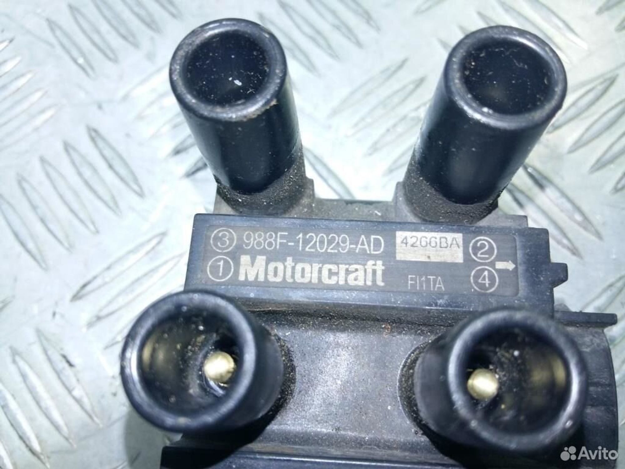 Катушка зажигания Ford Focus1 1.6 988F12029AD, 1200 рублей, Дубовое