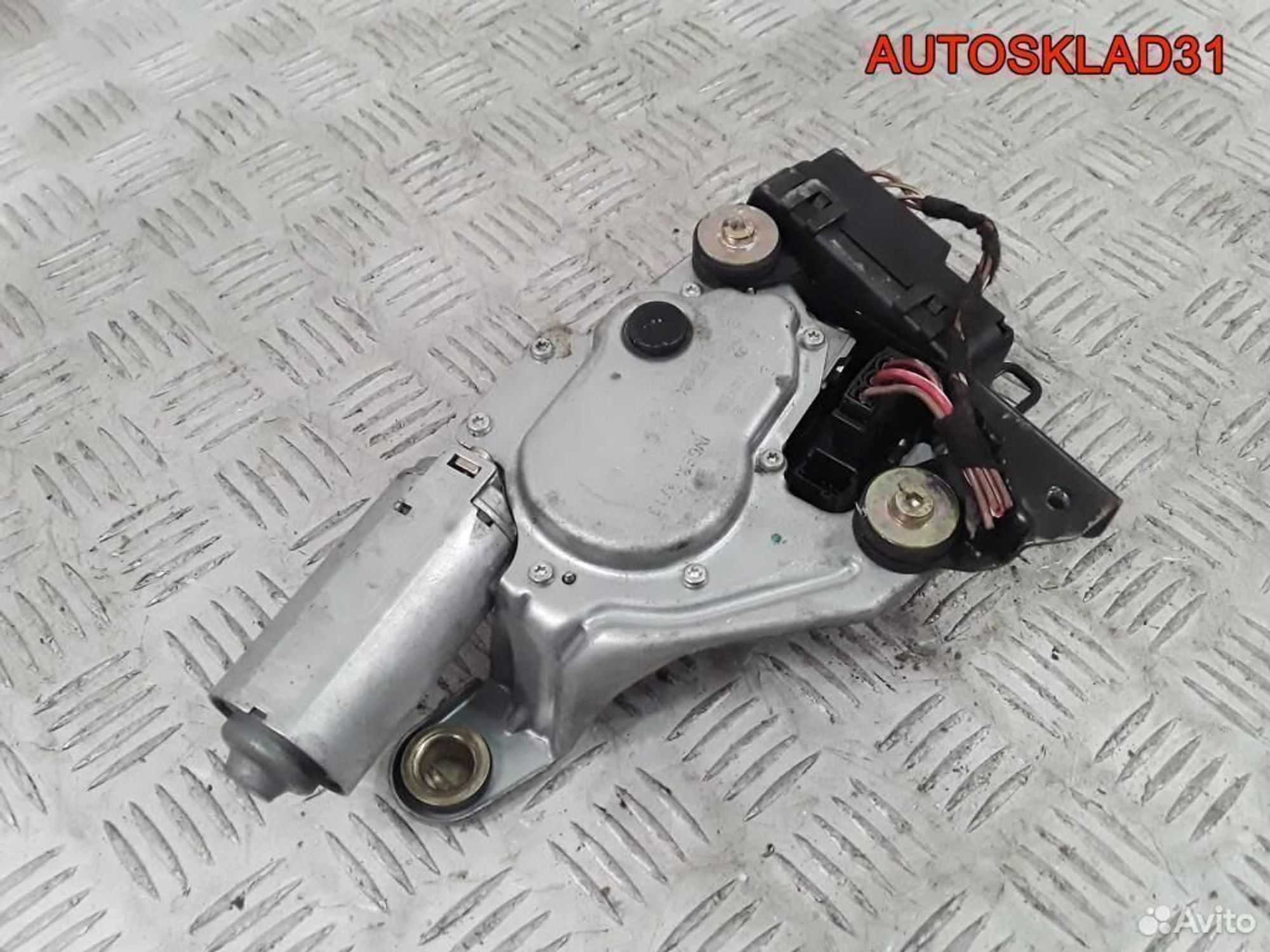 Моторчик стеклоочистителя задний BMW E46 универсал, 2900 рублей, Дубовое