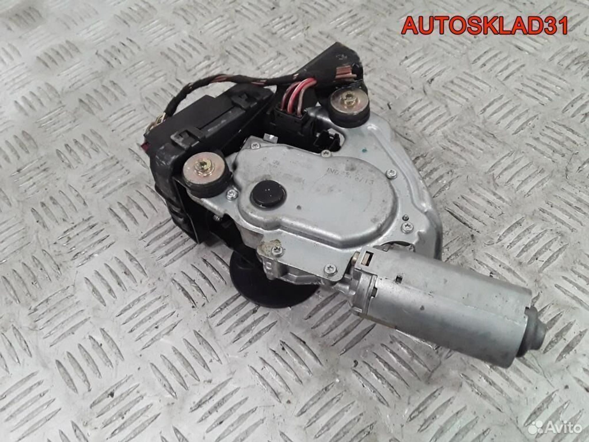 Моторчик стеклоочистителя задний BMW E46 универсал, 2900 рублей, Дубовое