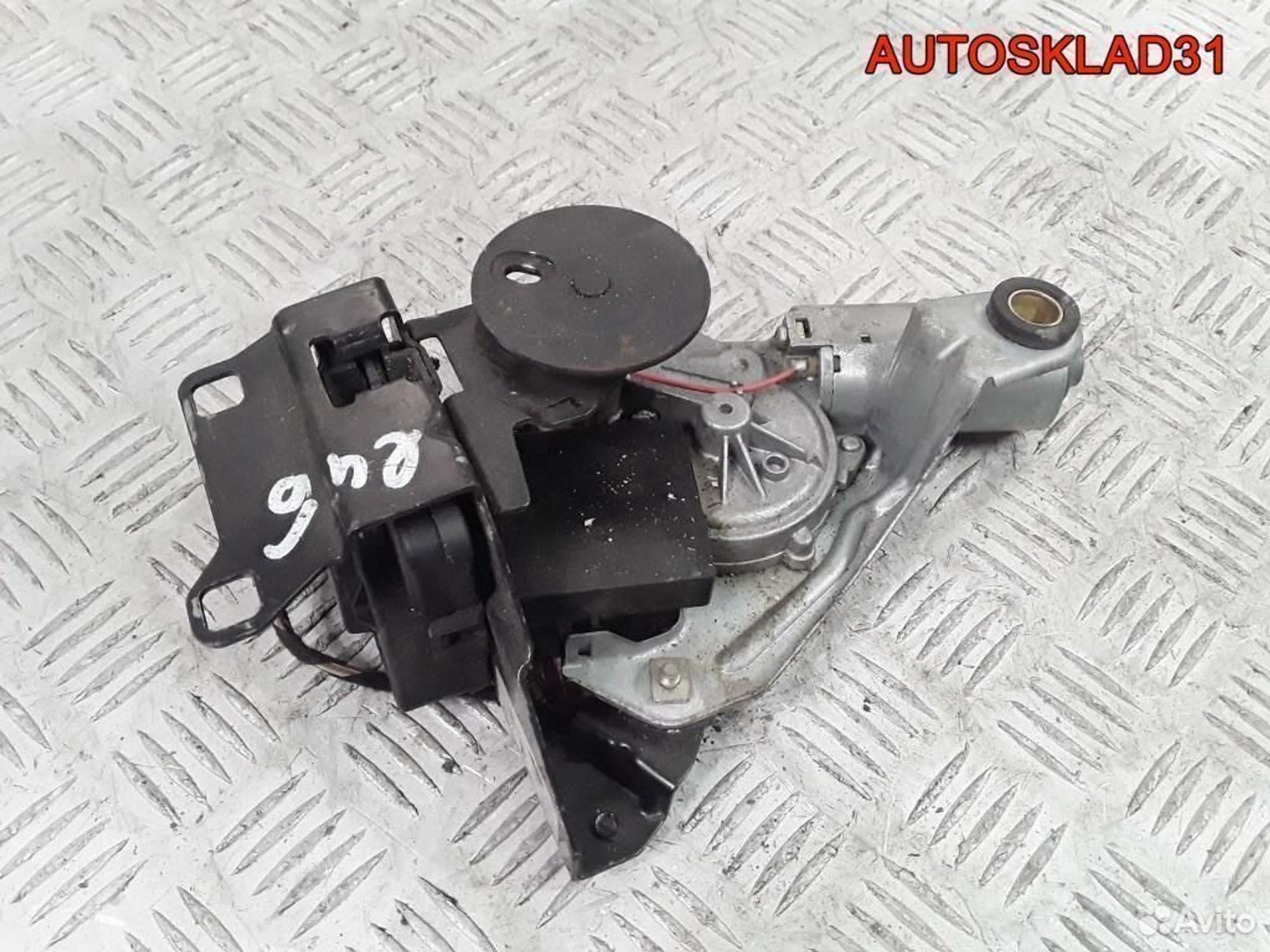 Моторчик стеклоочистителя задний BMW E46 универсал, 2900 рублей, Дубовое