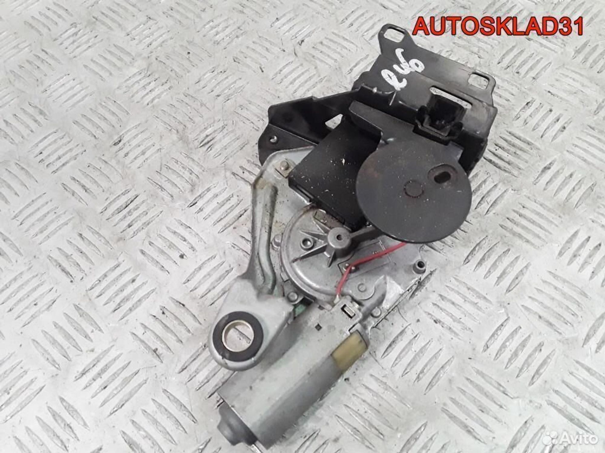 Моторчик стеклоочистителя задний BMW E46 универсал, 2900 рублей, Дубовое