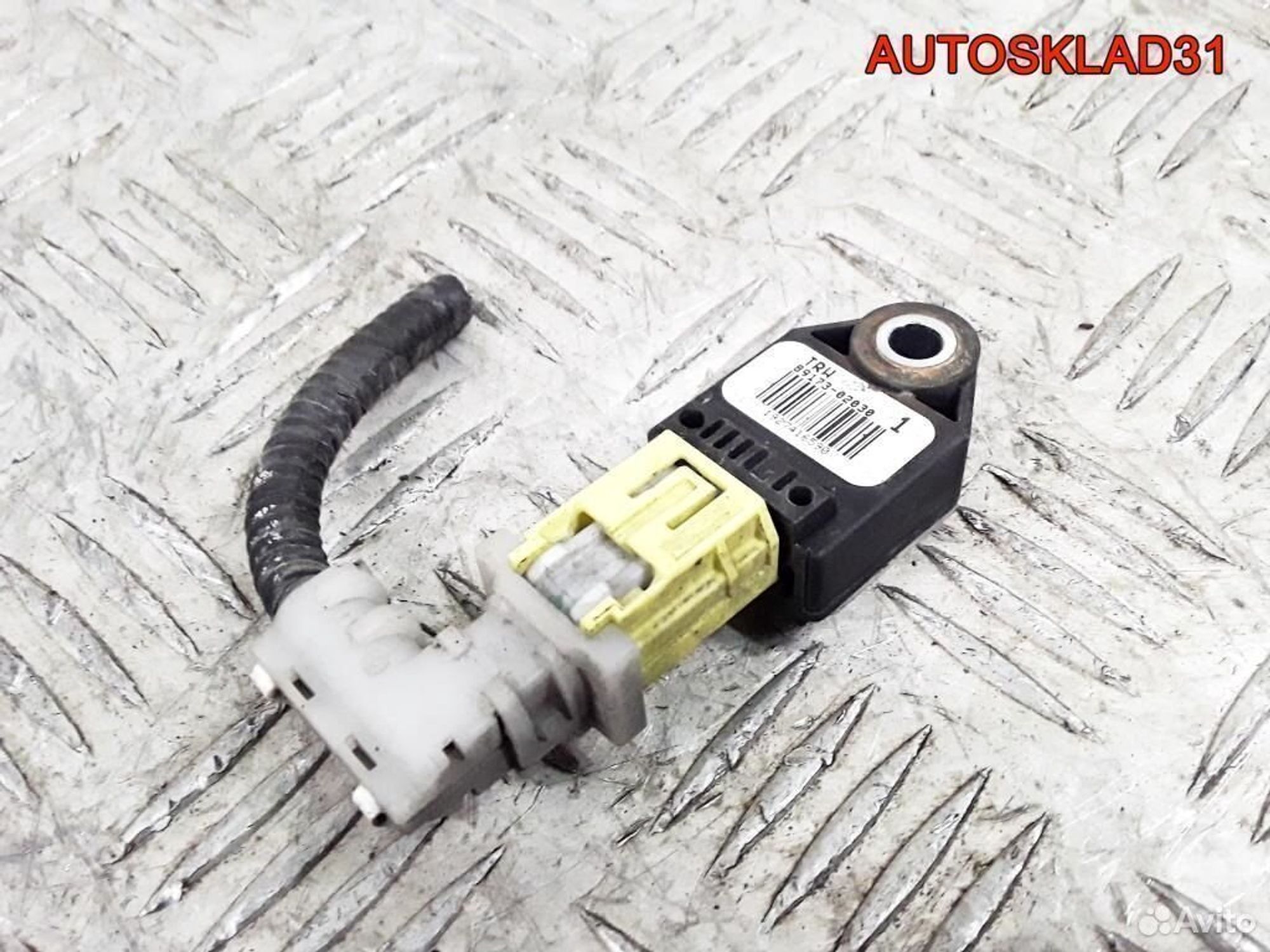 Датчик Аирбаг Toyota Corolla Verso 8917302030, 600 рублей, Дубовое