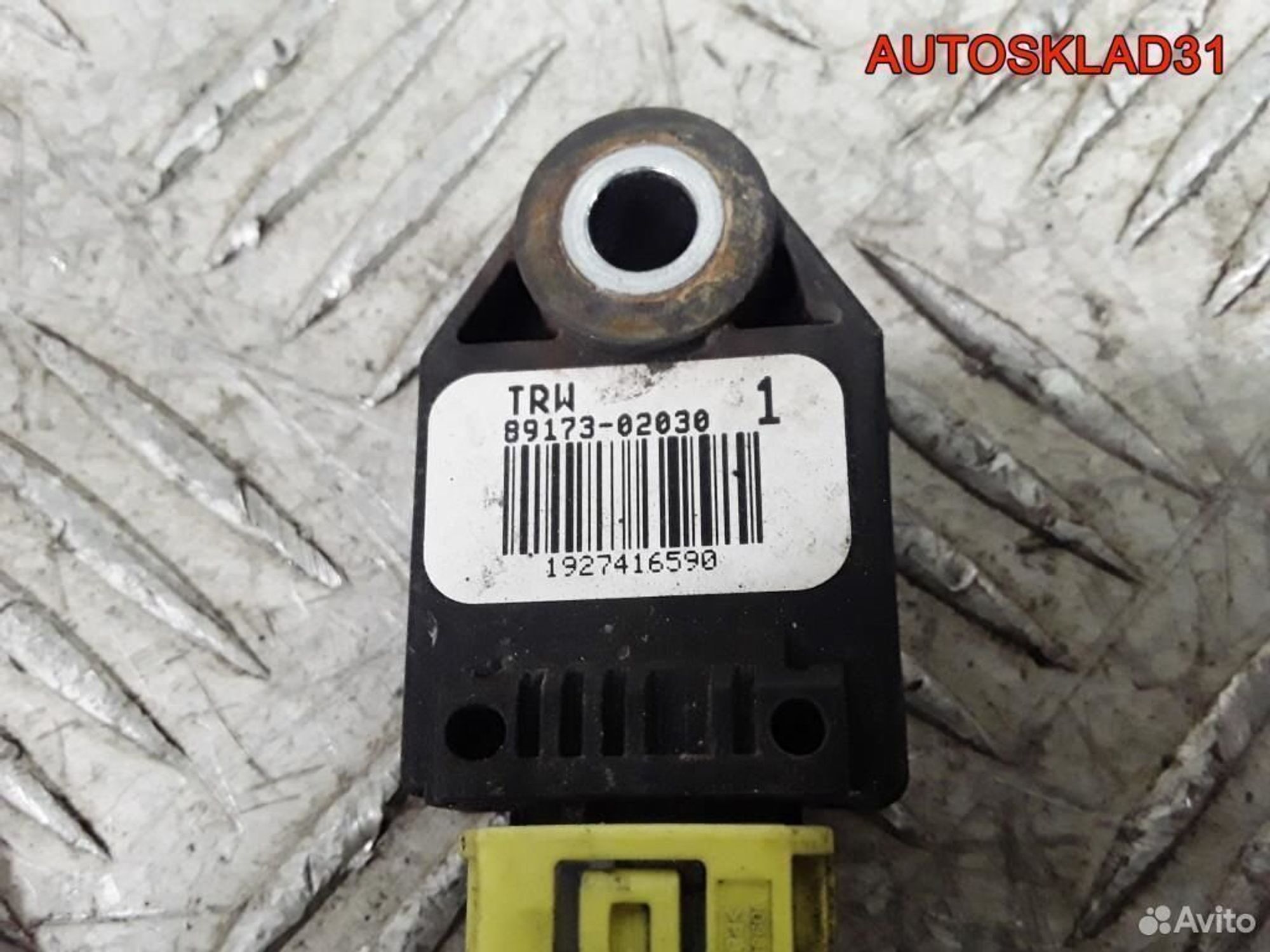 Датчик Аирбаг Toyota Corolla Verso 8917302030, 600 рублей, Дубовое