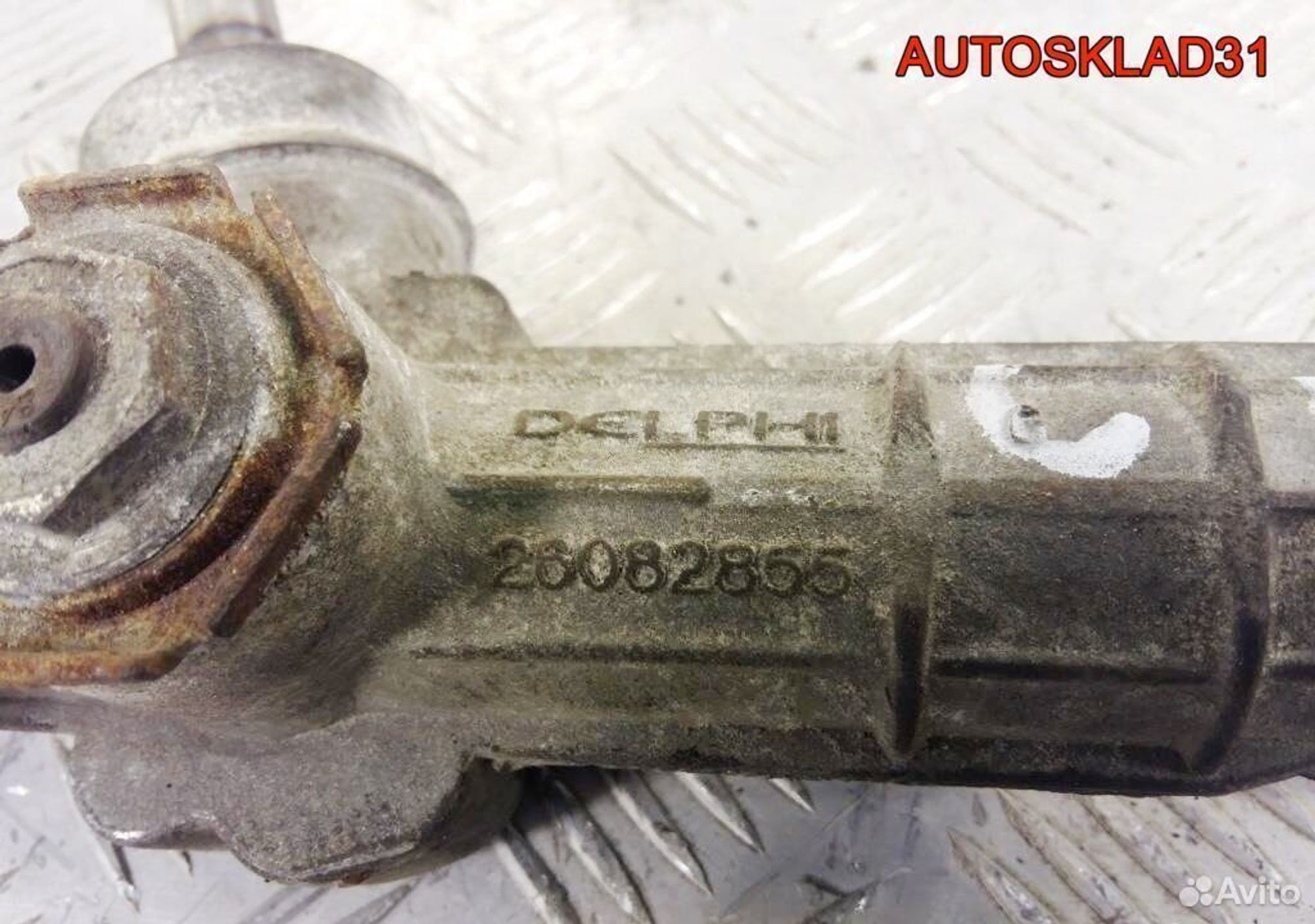 Рейка рулевая Opel Corsa C 26082855, 4500 рублей, Дубовое