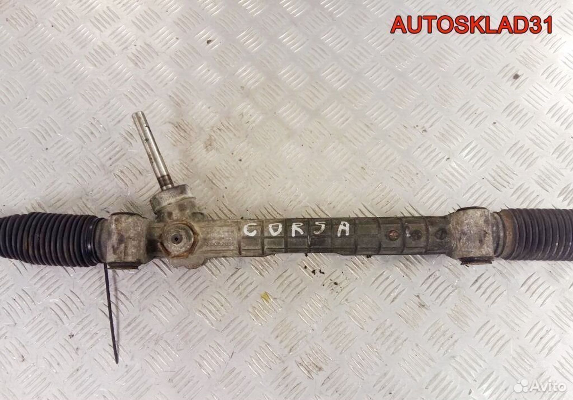 Рейка рулевая Opel Corsa C 26082855, 4500 рублей, Дубовое