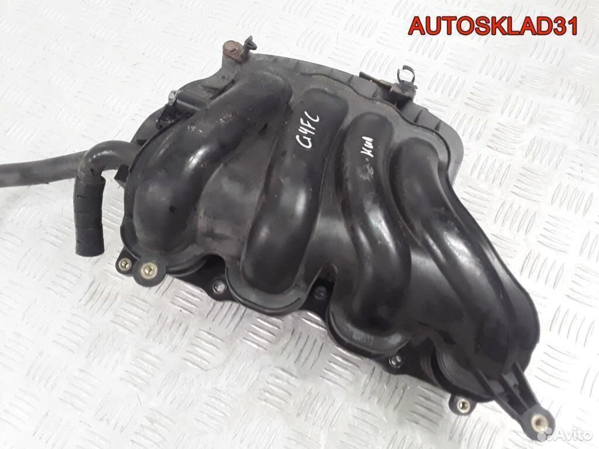 Коллектор впускной Kia Ceed 1.6 G4FC 283112B000, 2900 рублей, Дубовое