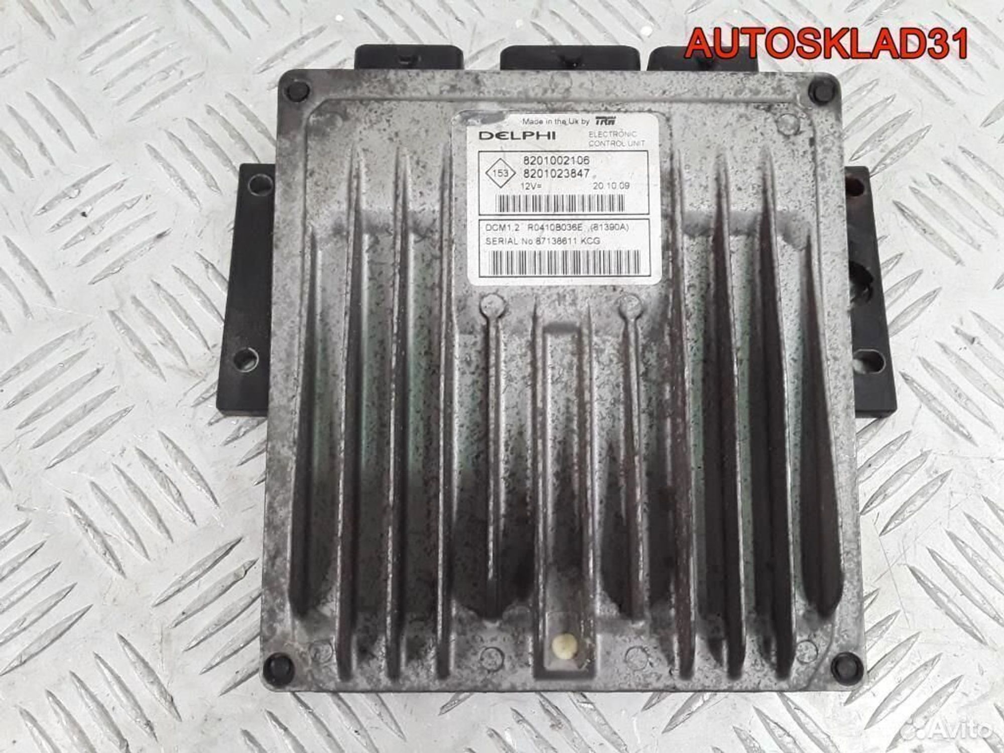 Эбу Renault Sandero 1.5 K9K 8201002106, 8100 рублей, Дубовое