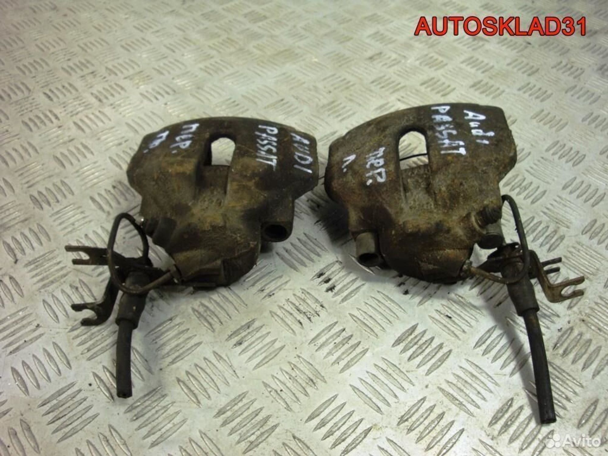 Суппорт тормозной передний VW Passat B5, 2100 рублей, Дубовое