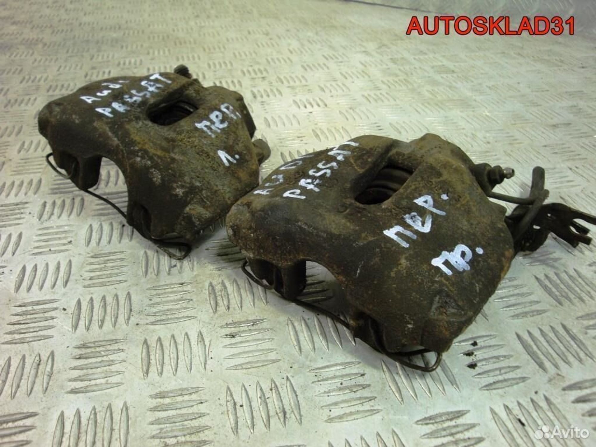 Суппорт тормозной передний VW Passat B5, 2100 рублей, Дубовое