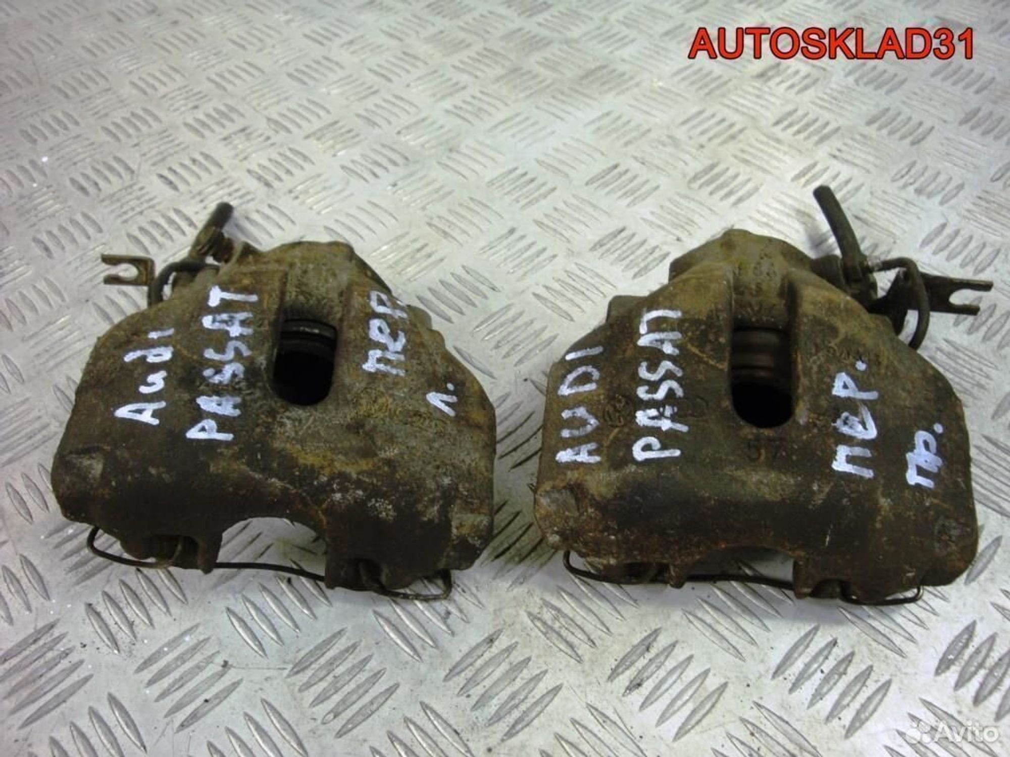 Суппорт тормозной передний VW Passat B5, 2100 рублей, Дубовое